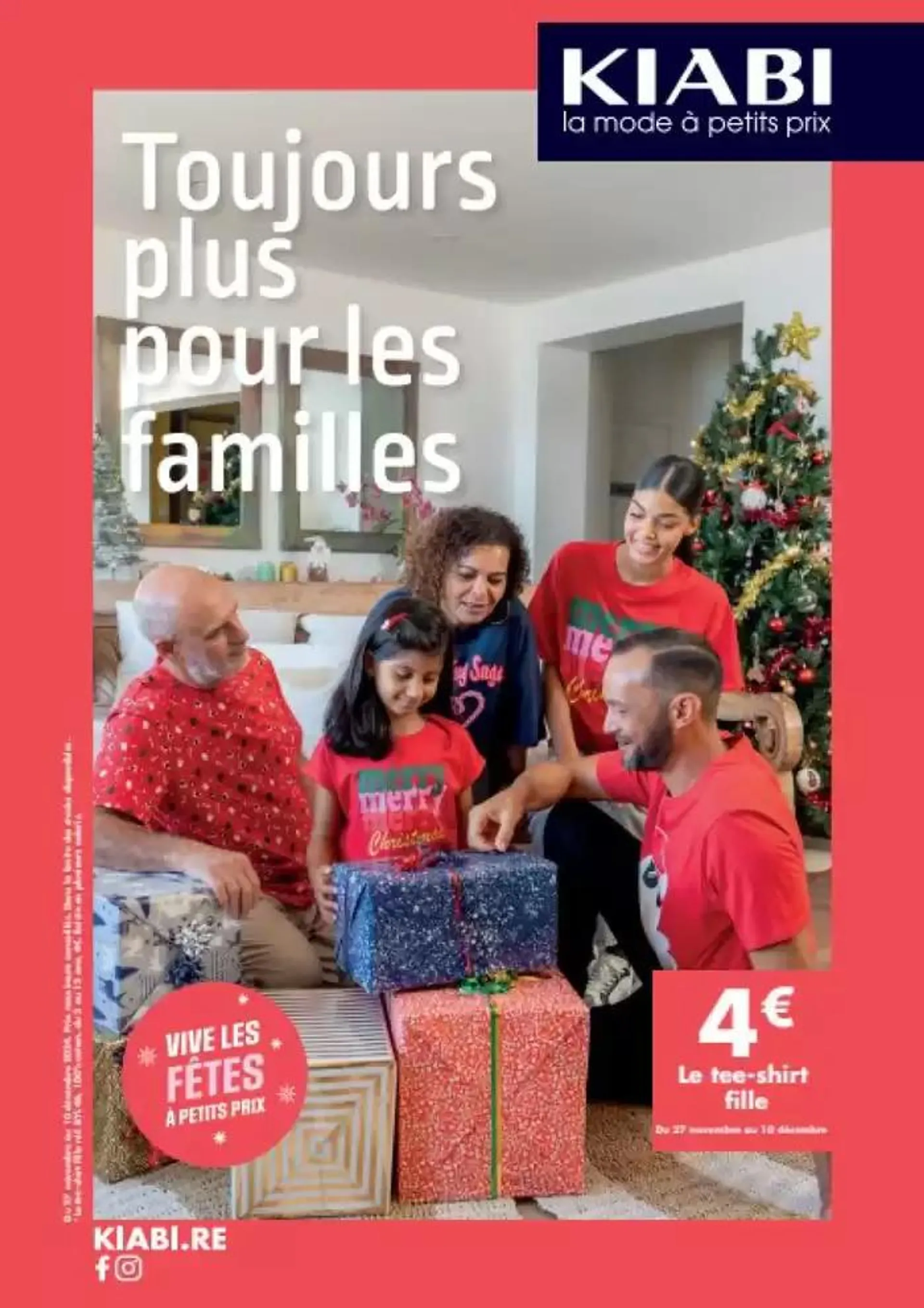 Toujours plus pour les familles  du 27 novembre au 10 décembre 2024 - Catalogue page 1