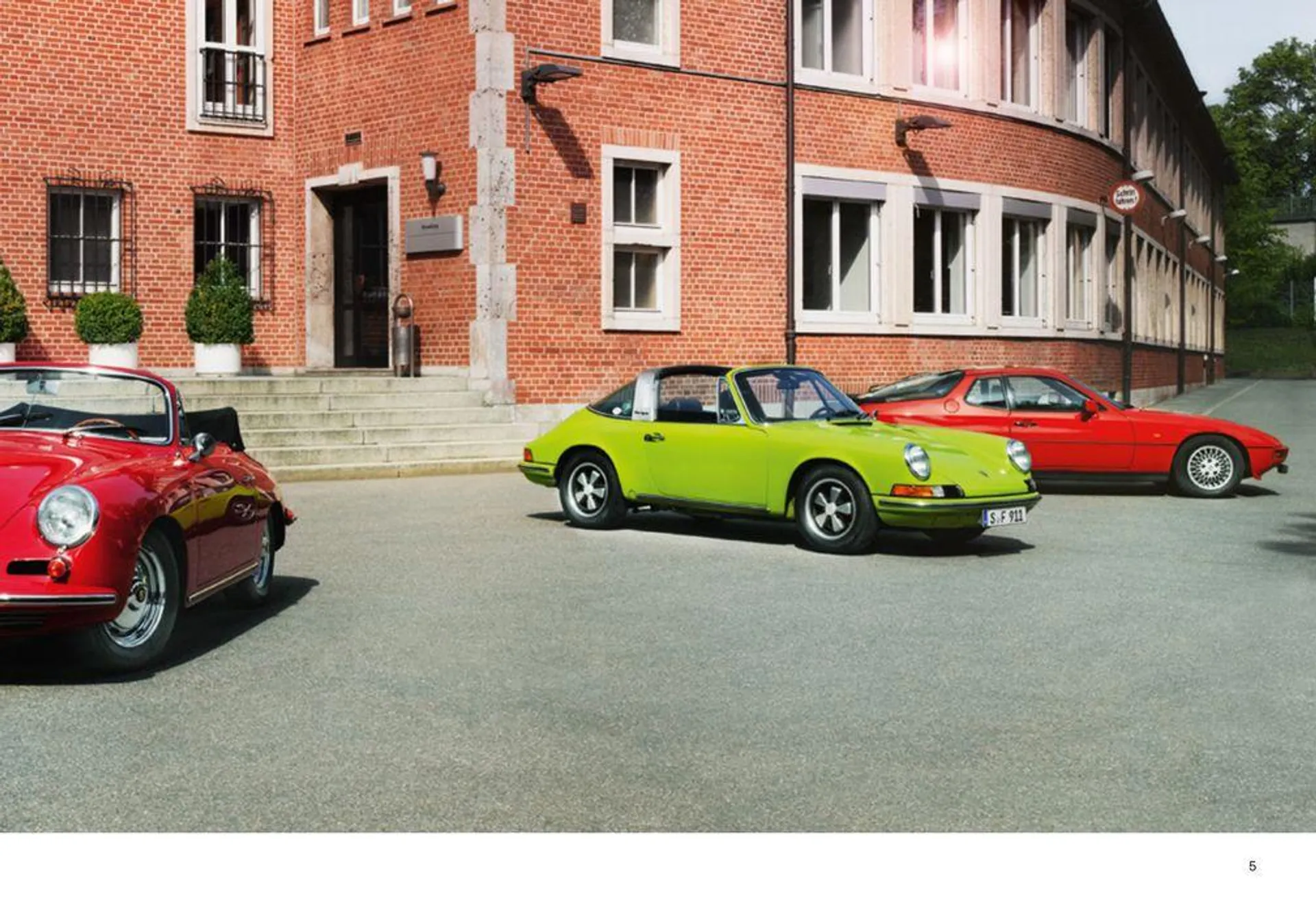 Modèles Porsche du 12 décembre au 31 décembre 2024 - Catalogue page 5