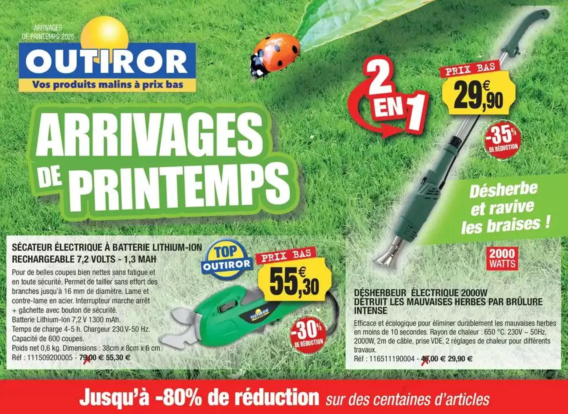 Arrivages de printemps du 6 février au 31 mai 2025 - Catalogue page 1