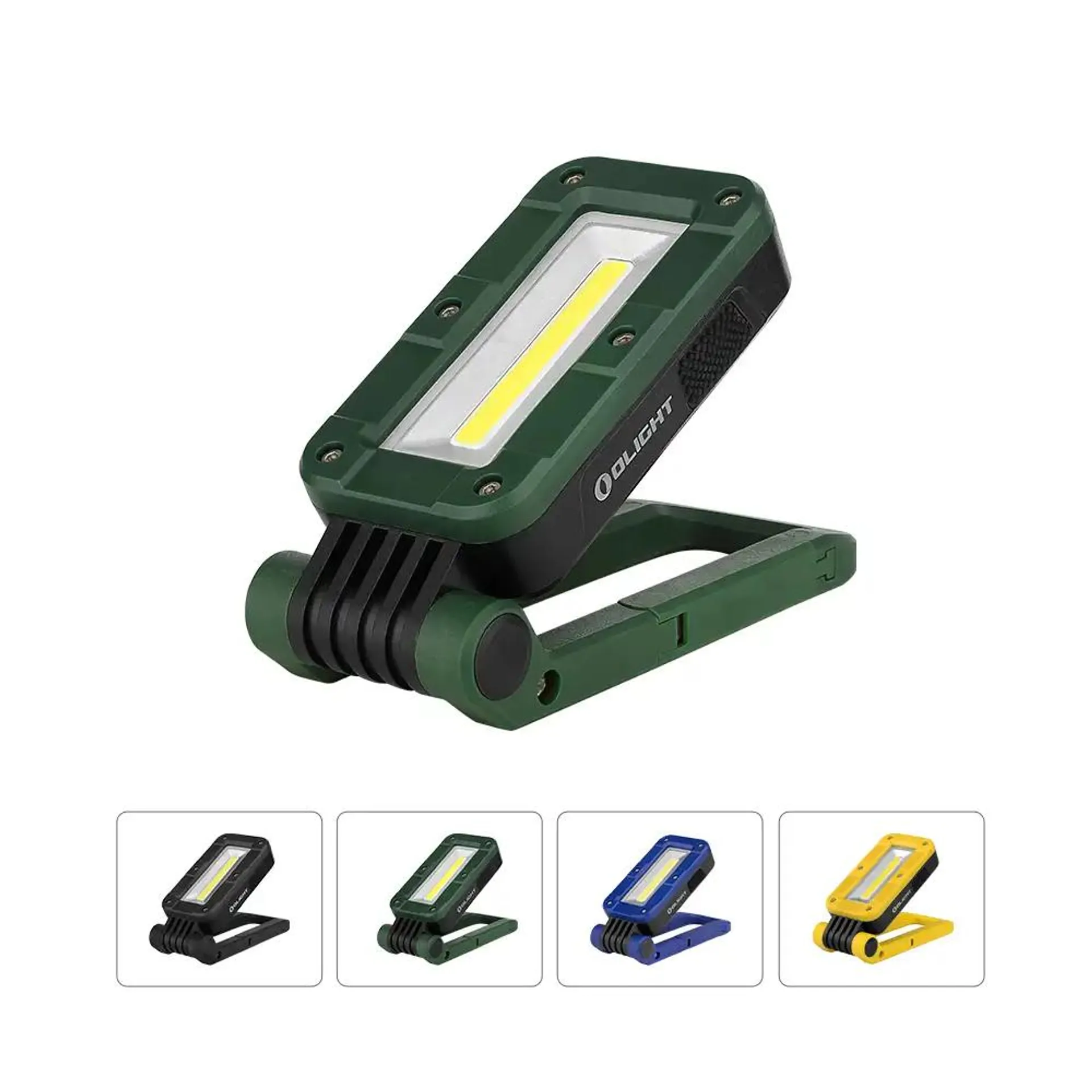 Olight Swivel - Lampe de Travail Rechargeable Magnétique et Compacte