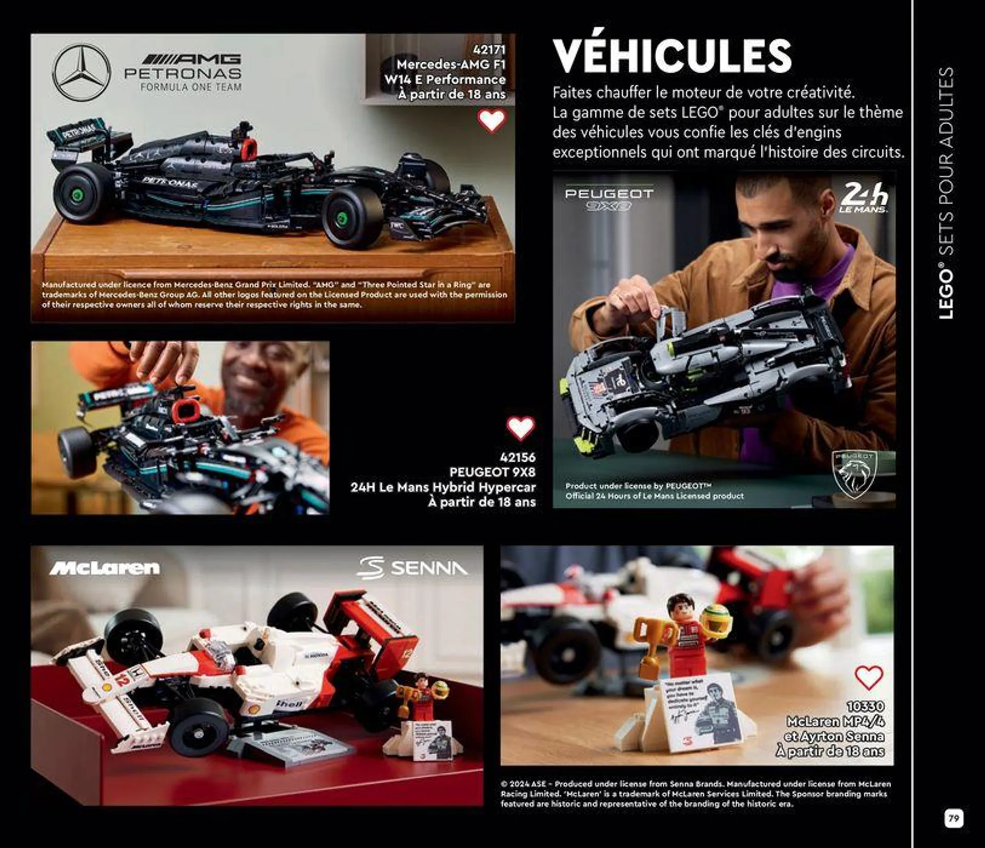 LEGO 2024 du 1 juillet au 31 décembre 2024 - Catalogue page 79