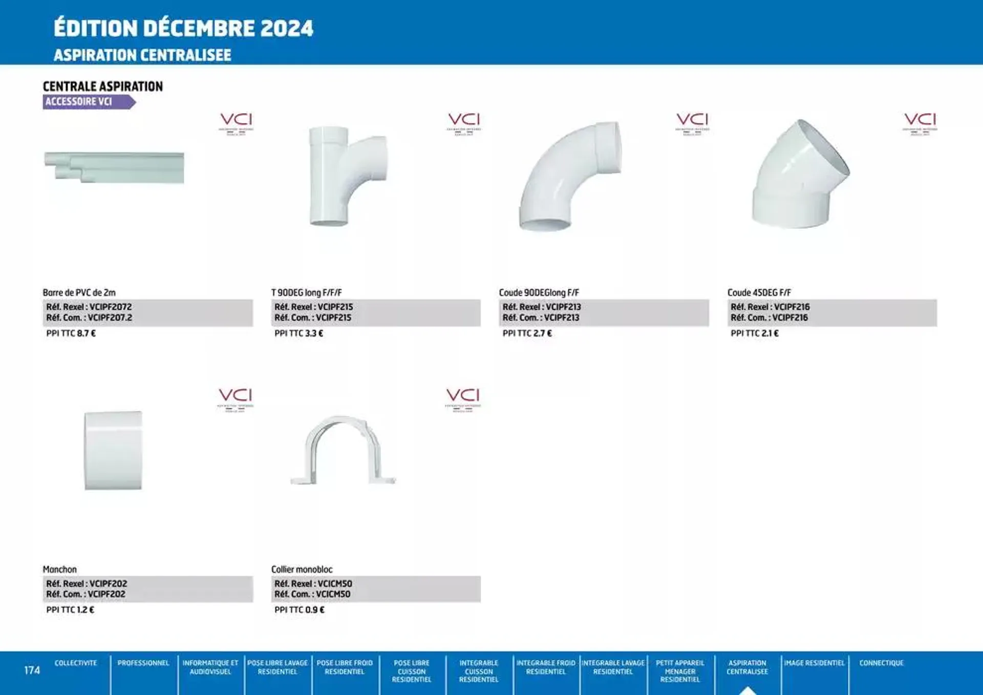 Equipement collectif & residentiel 2024 du 12 décembre au 31 décembre 2024 - Catalogue page 174