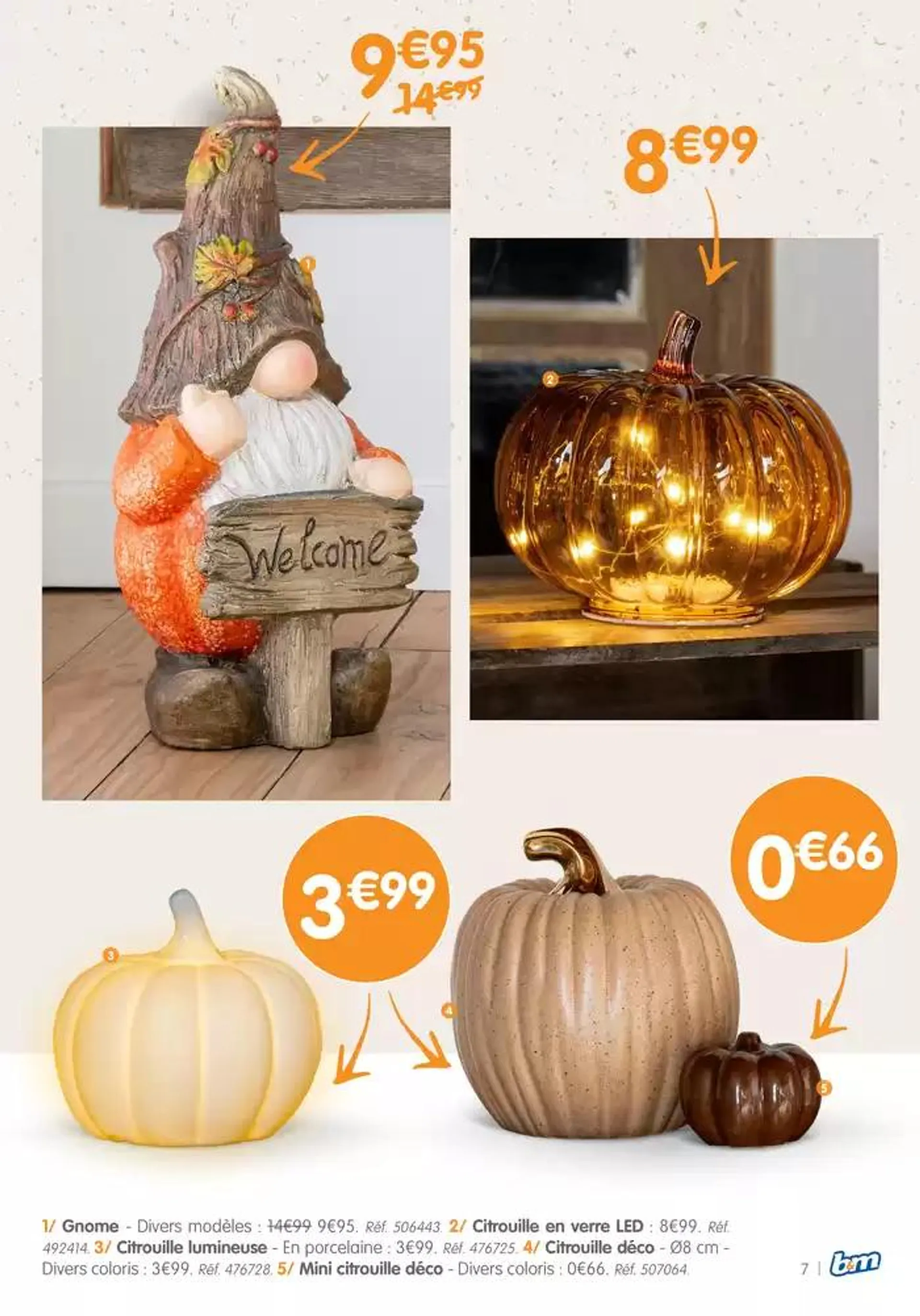 Déco - Cosy Season du 19 octobre au 31 octobre 2024 - Catalogue page 7