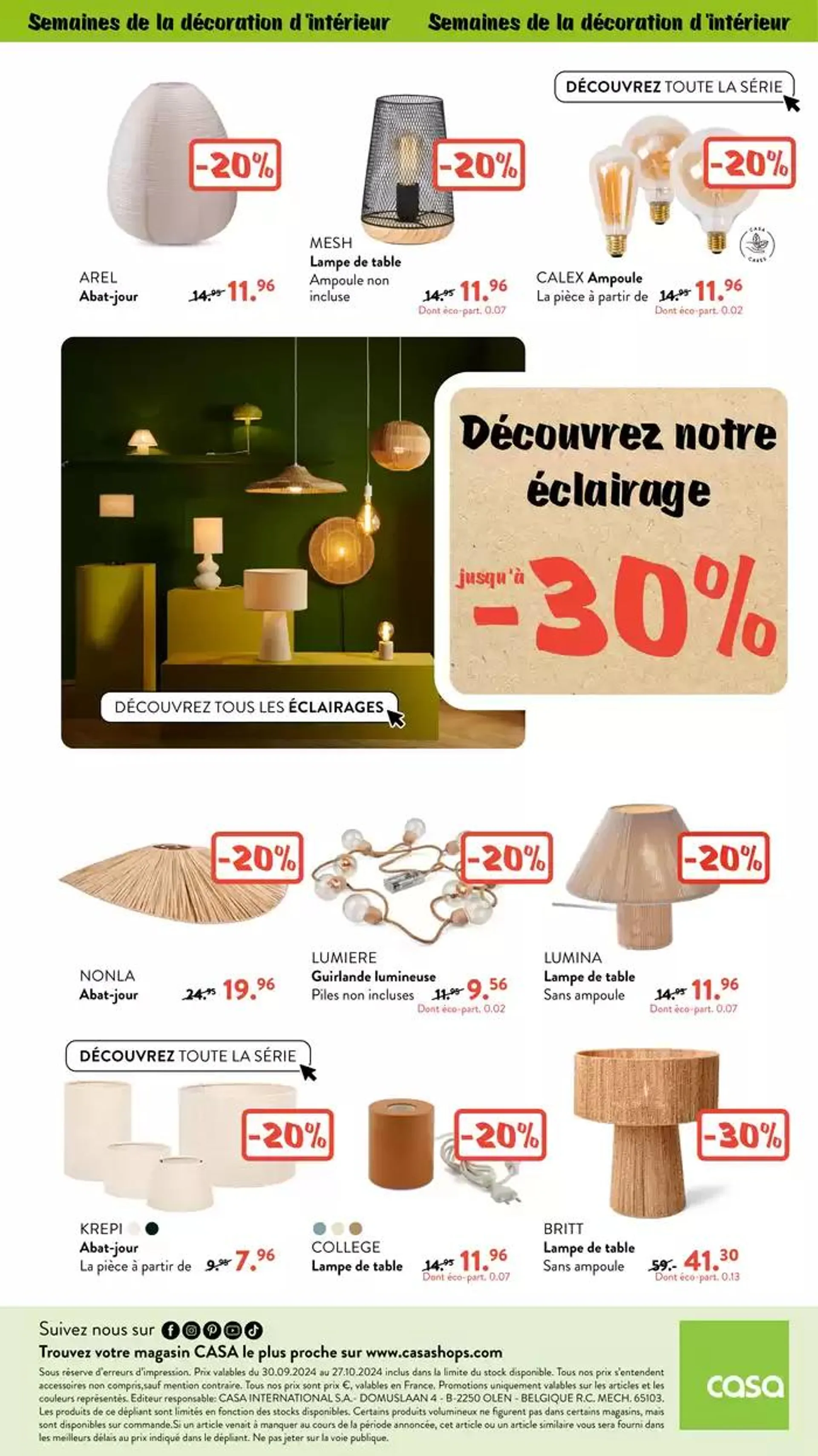 Bénéficiez dès maintenant d'une RÉDUCTION sur vos achats... Et bien plus encore ! du 14 octobre au 27 octobre 2024 - Catalogue page 2