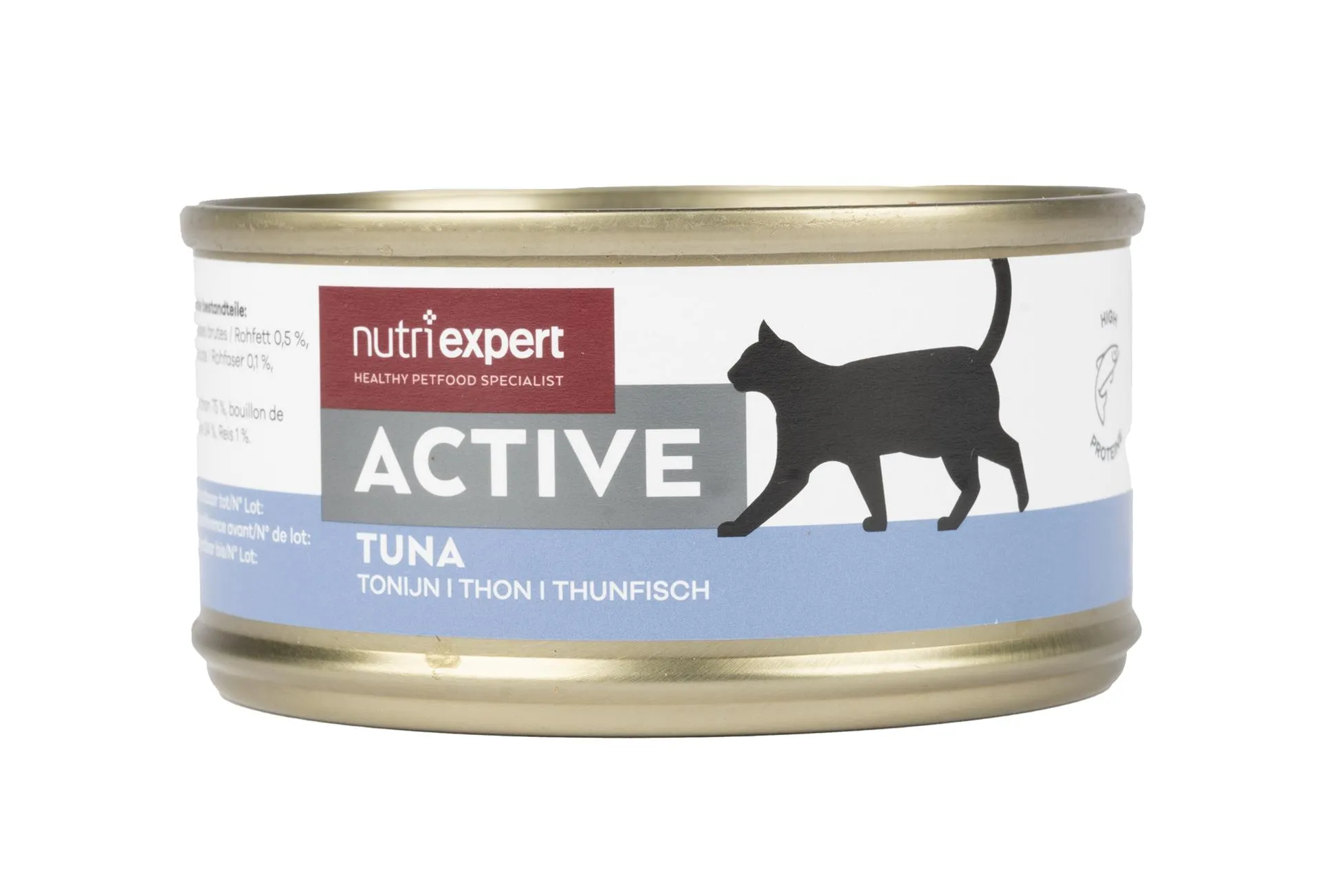 Nutri expert conserve | thon atlantique | chat (adulte) | 70g