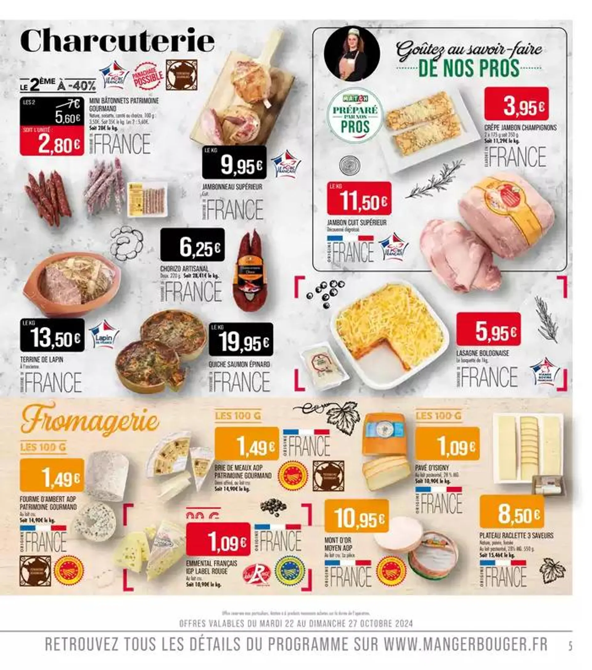 MAXI Supermarché MAtch du 21 octobre au 27 octobre 2024 - Catalogue page 5