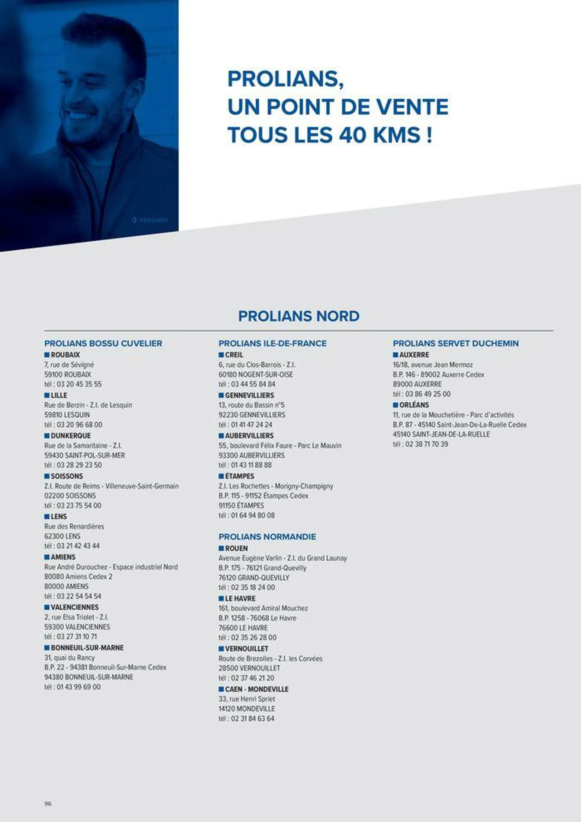 PLASTIQUES INDUSTRIELS du 13 mars au 31 décembre 2024 - Catalogue page 96