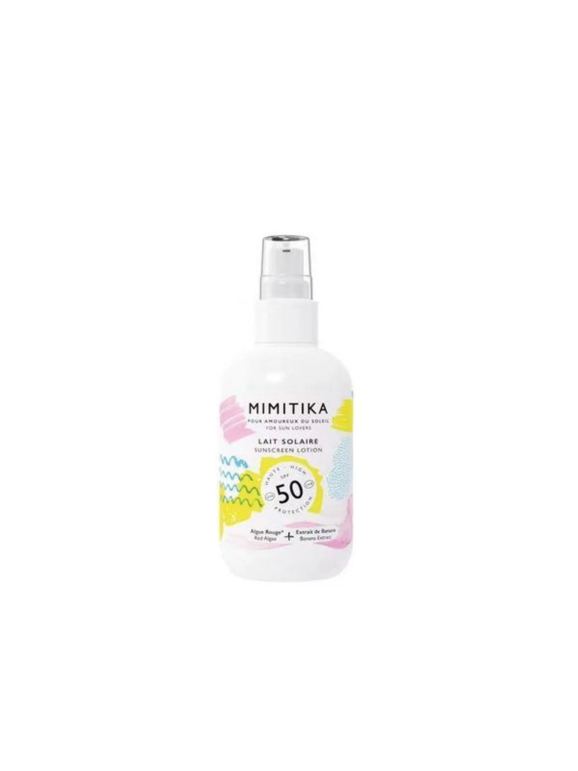 Lait solaire Spf50 - 190ml