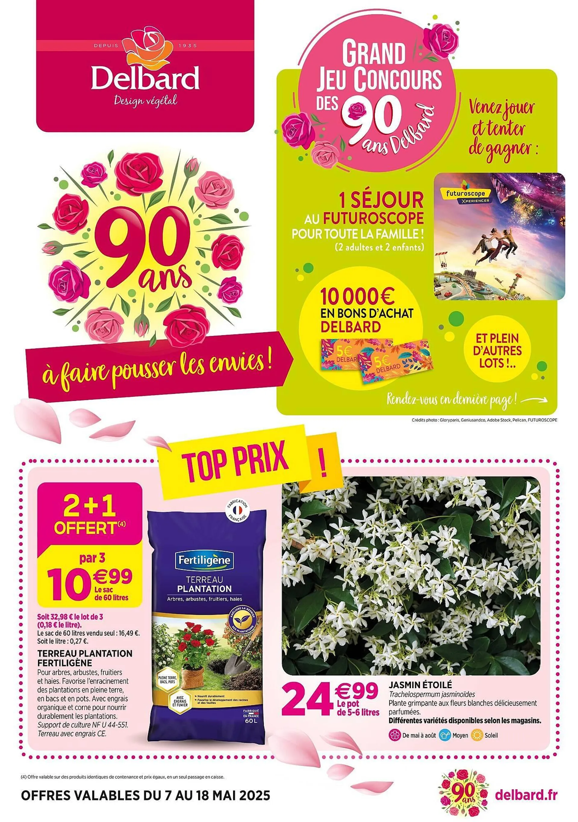 Catalogue Delbard - 1