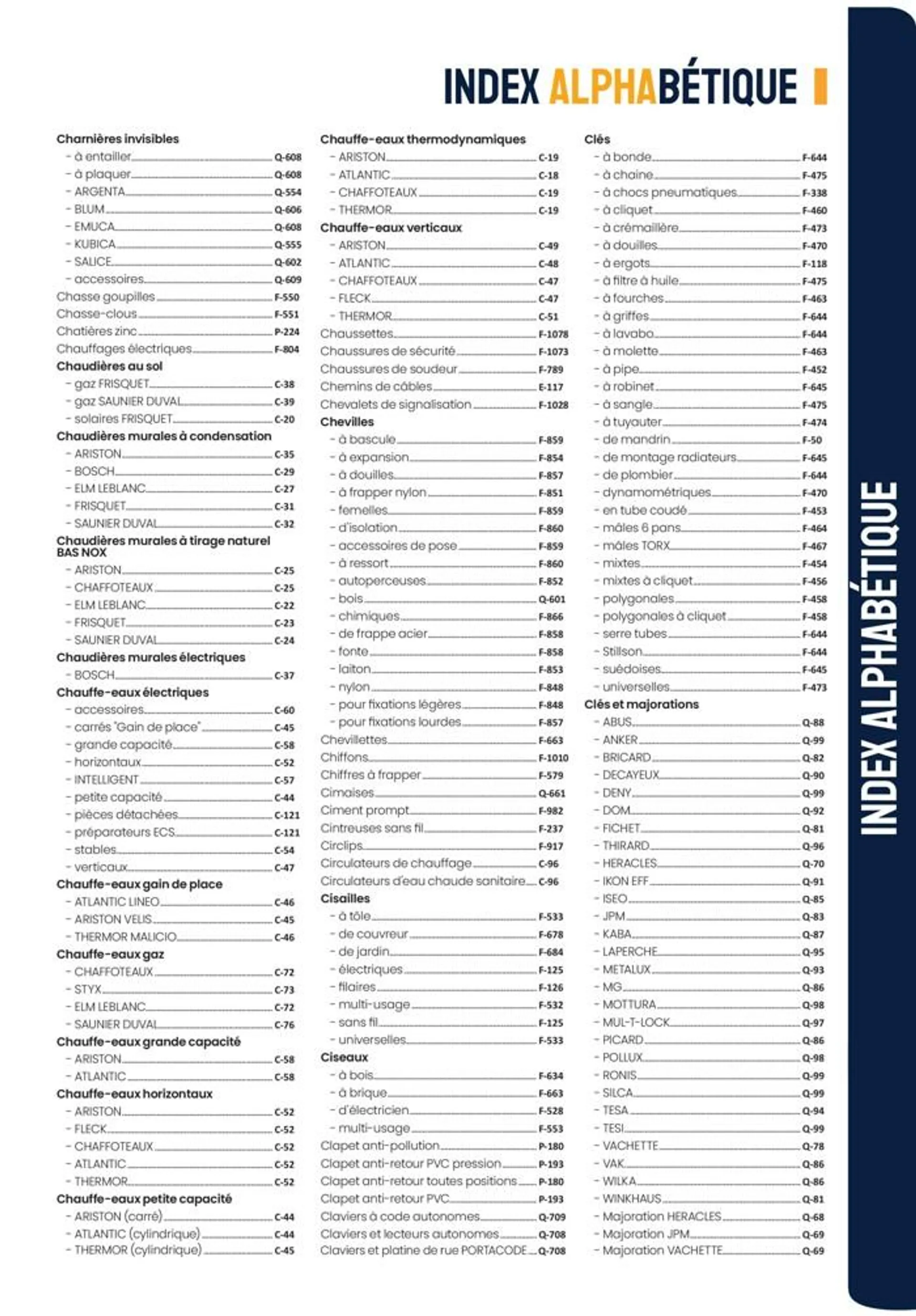 Au Forum du Bâtiment Plus proche,Plus pro du 4 mai au 31 décembre 2024 - Catalogue page 35