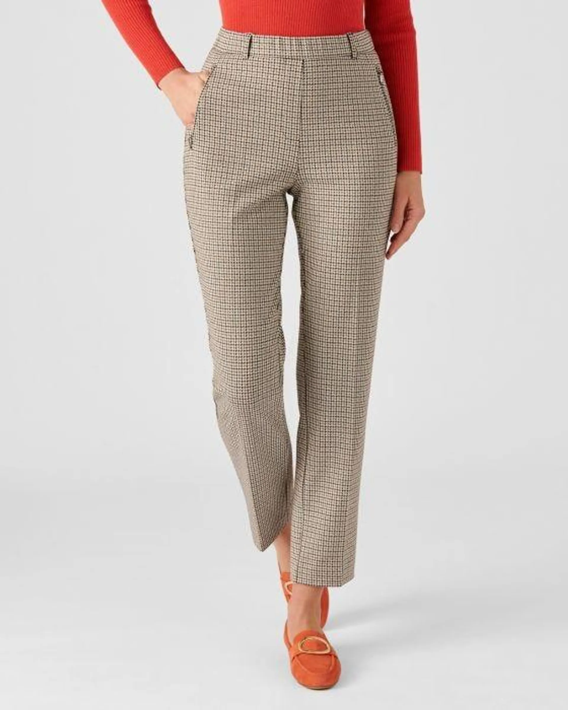 Pantalon 7/8ème maille milano