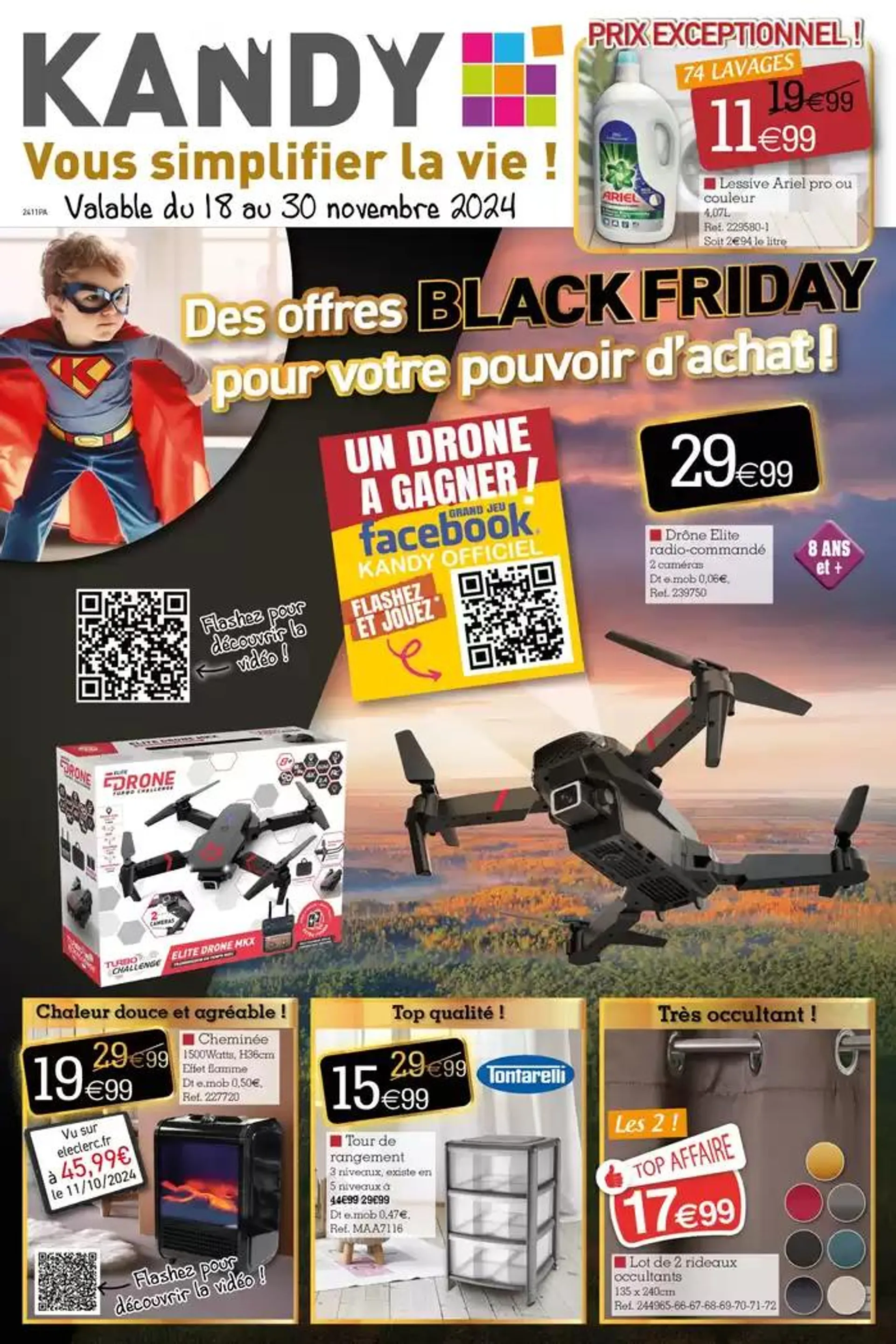 Des offres BLACK FRIDAY pour votre pouvoir dachat ! - 1