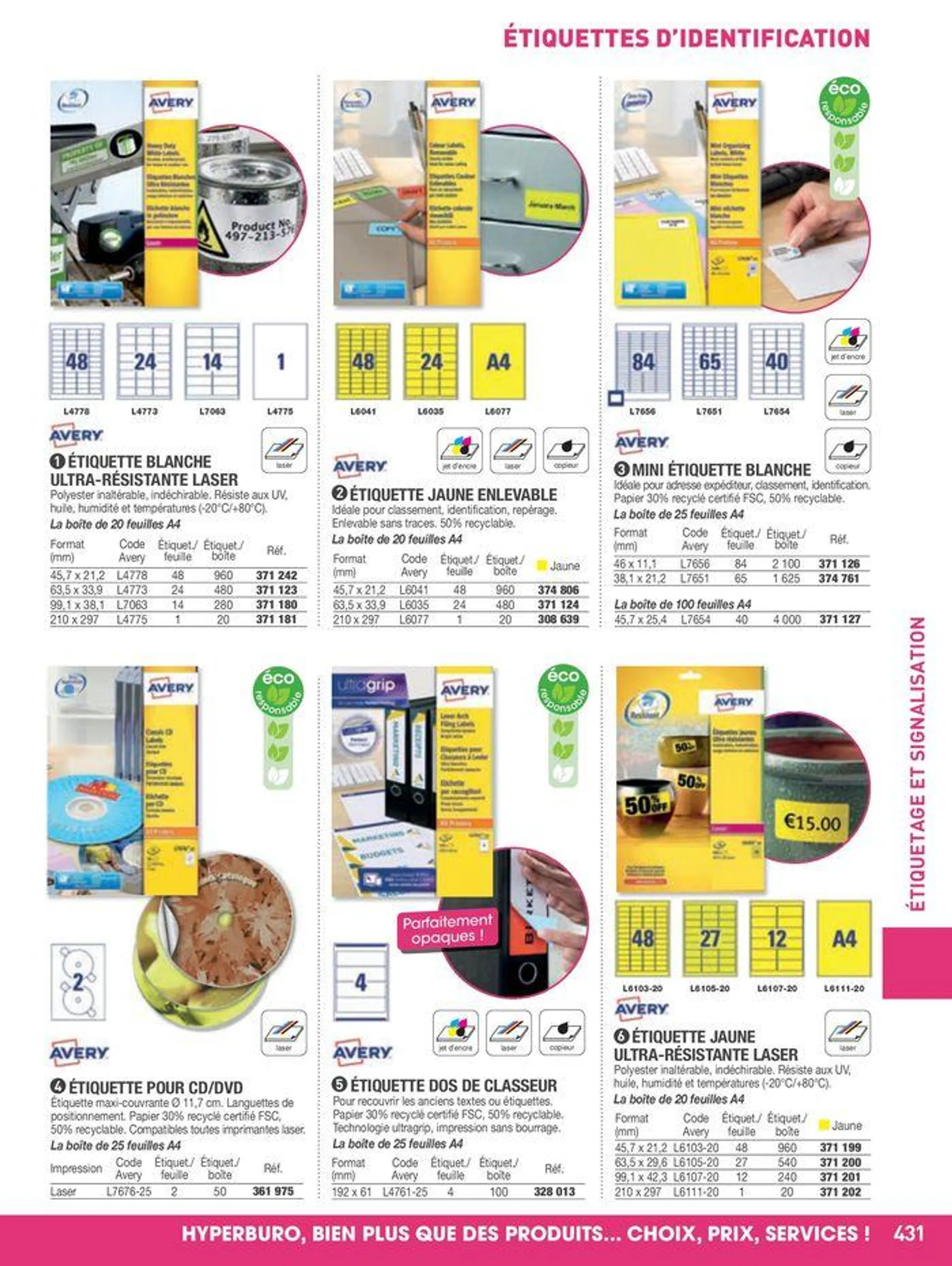 Bien plus que des produits... du 5 juillet au 31 décembre 2024 - Catalogue page 455