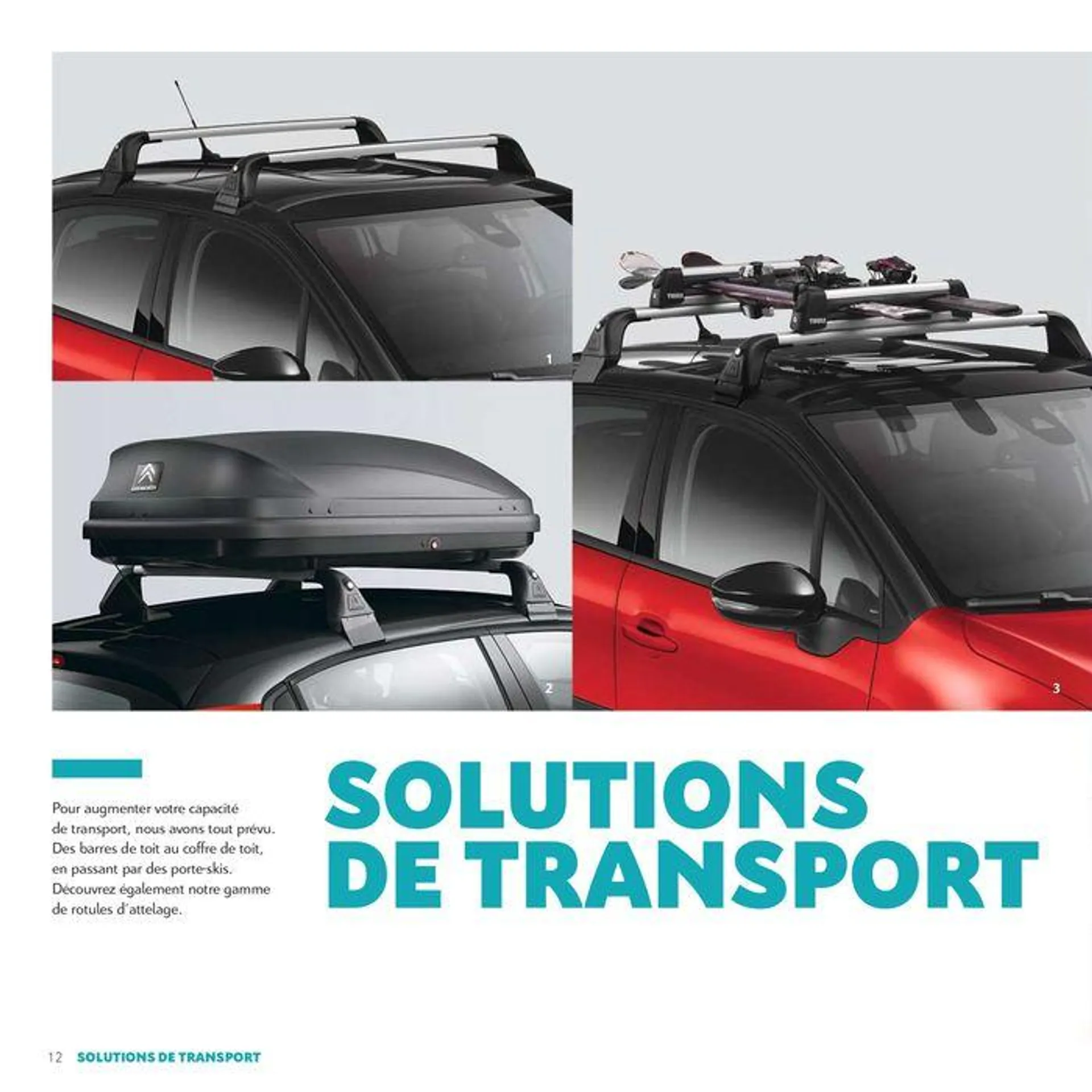 Citroën C3 Brochure Accessoires du 4 juillet au 31 décembre 2024 - Catalogue page 12