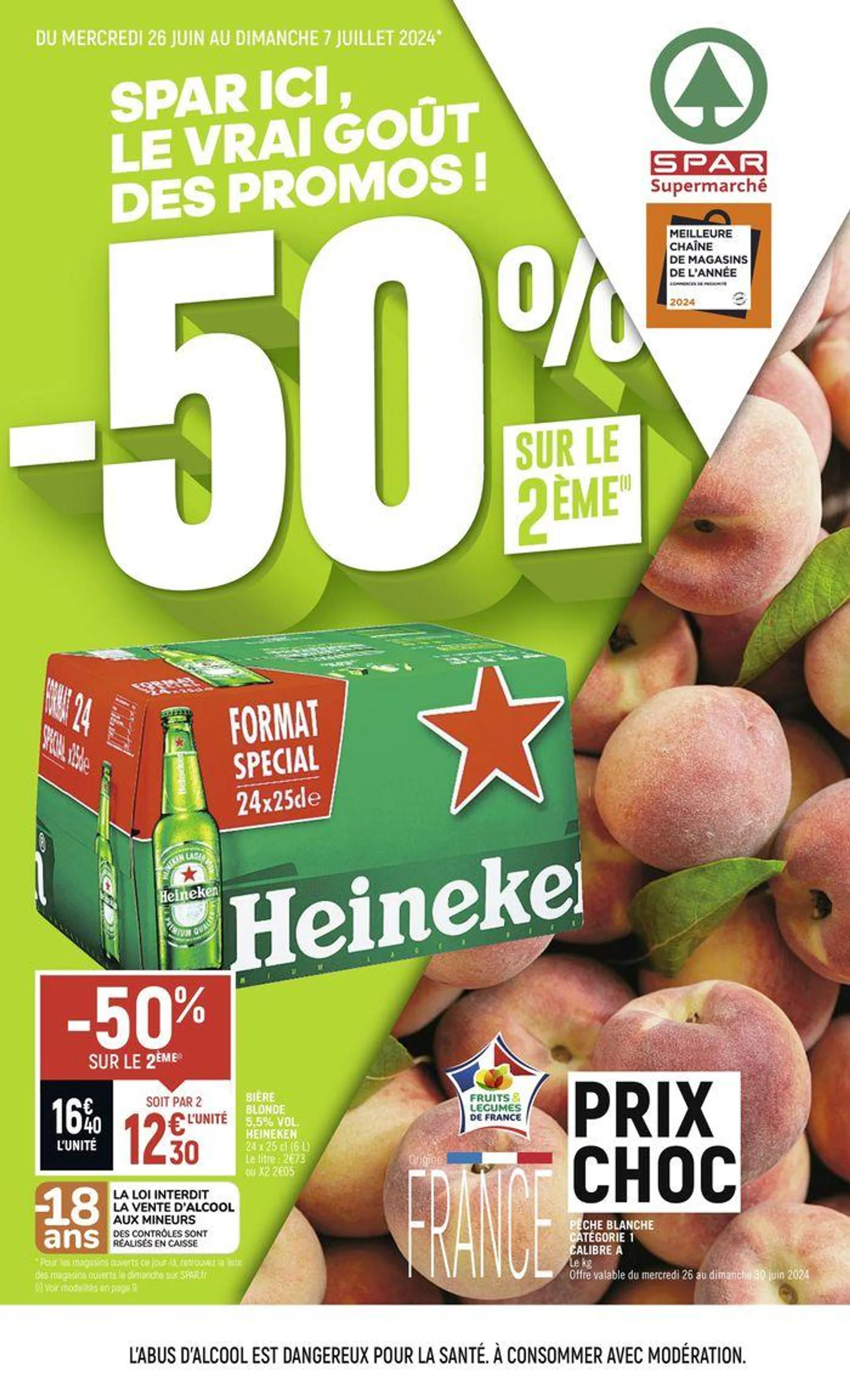 SPAR ICI , LE VRAI GOÛT DES PROMOS ! - 1