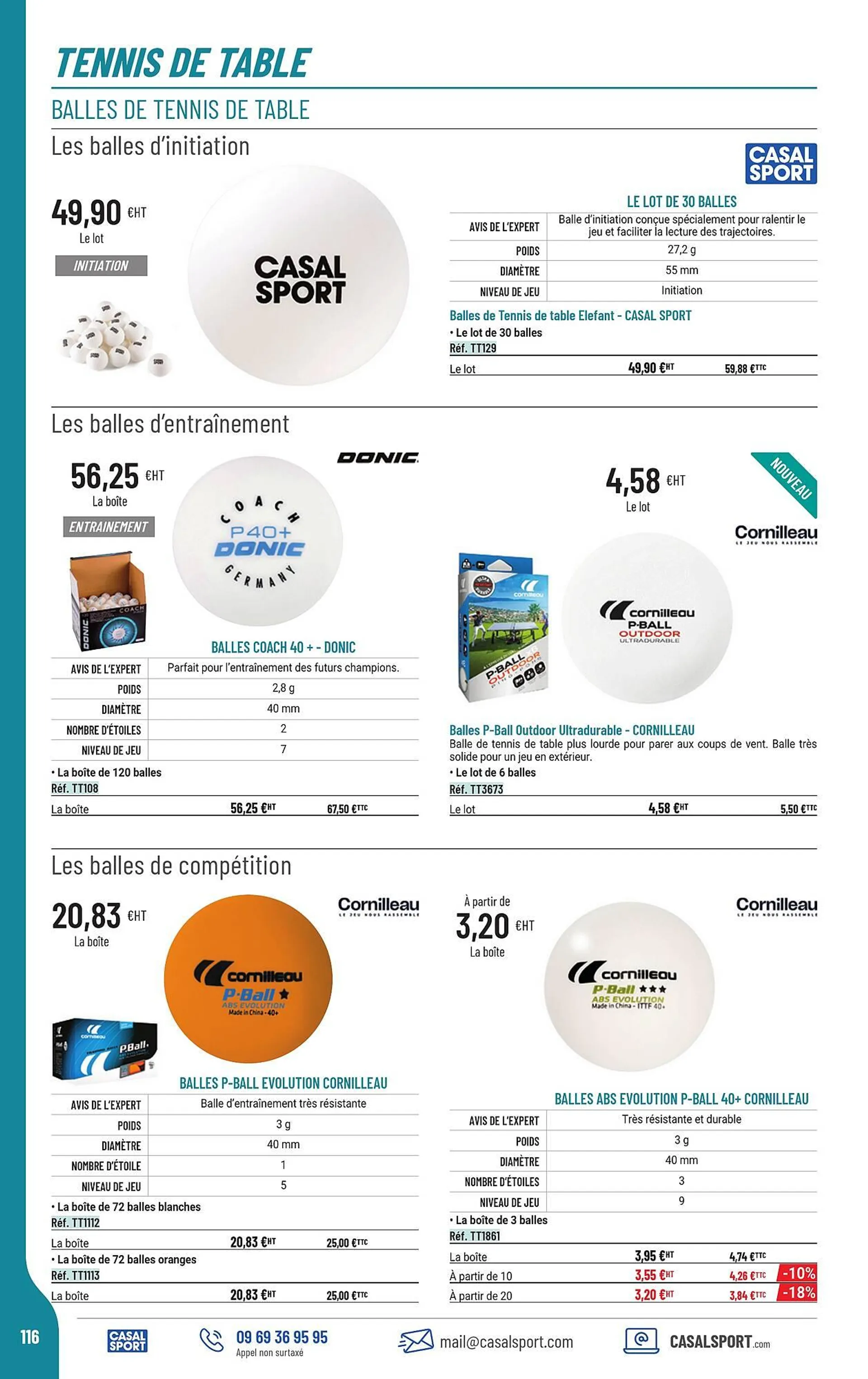 Catalogue Casal Sport du 1 février au 28 décembre 2024 - Catalogue page 73