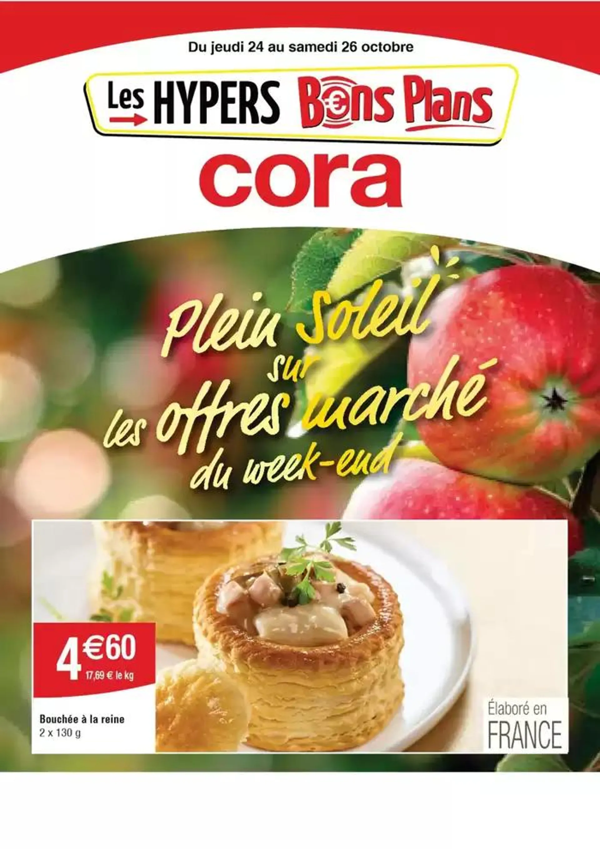 Les offres marché du week-end - 1