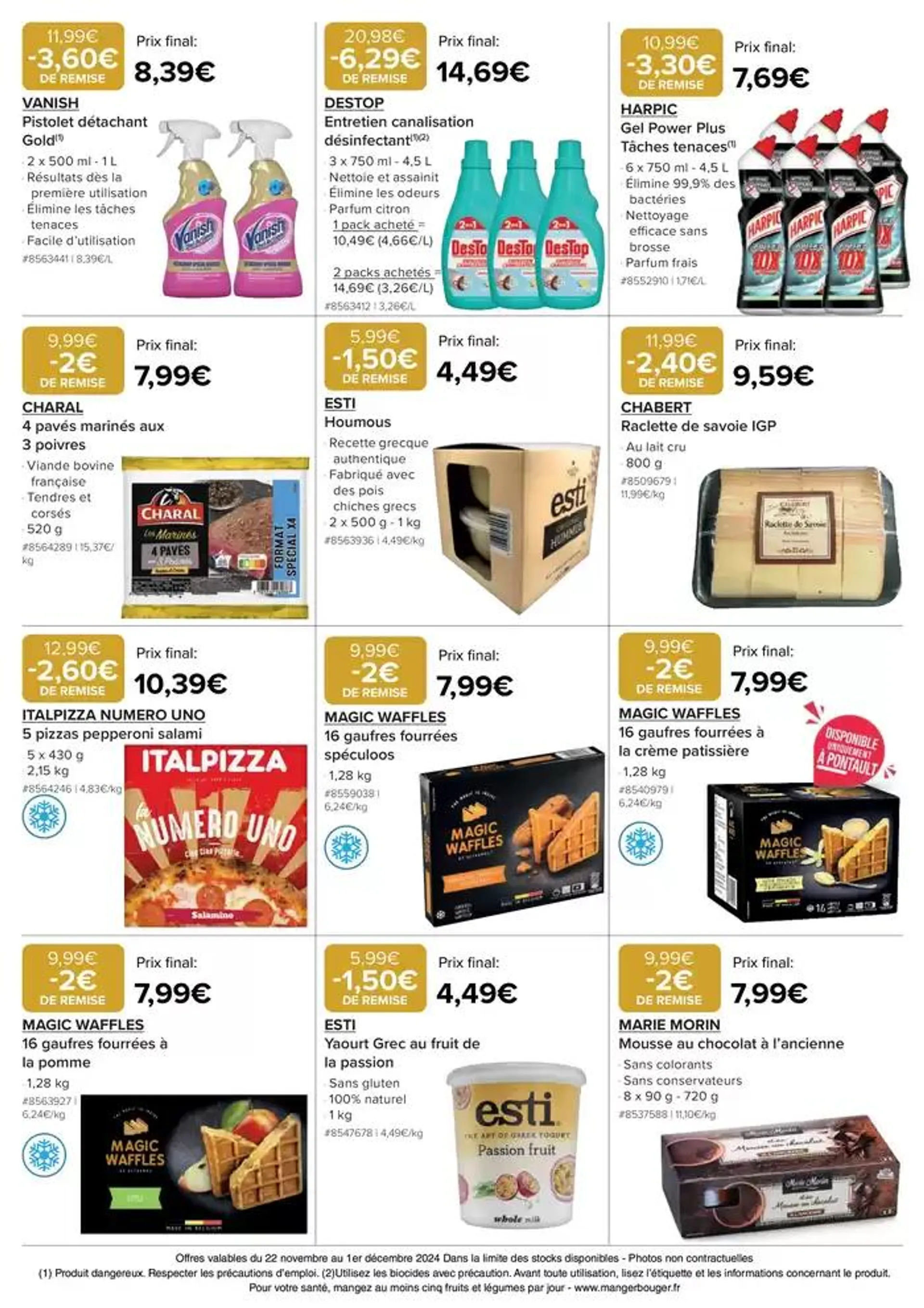 BLACK FRIDAY du 25 novembre au 1 décembre 2024 - Catalogue page 15