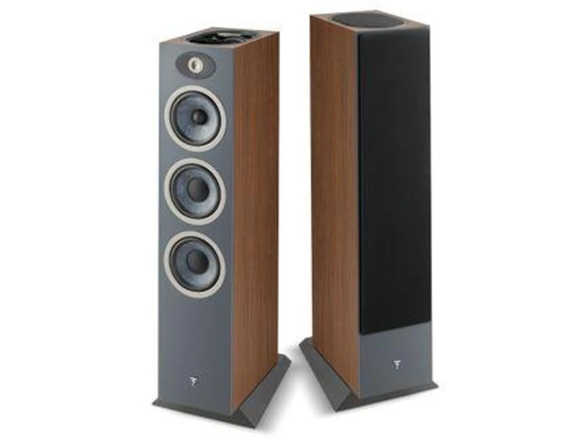 FOCAL THEVA N°3-D Dark Wood (la paire)