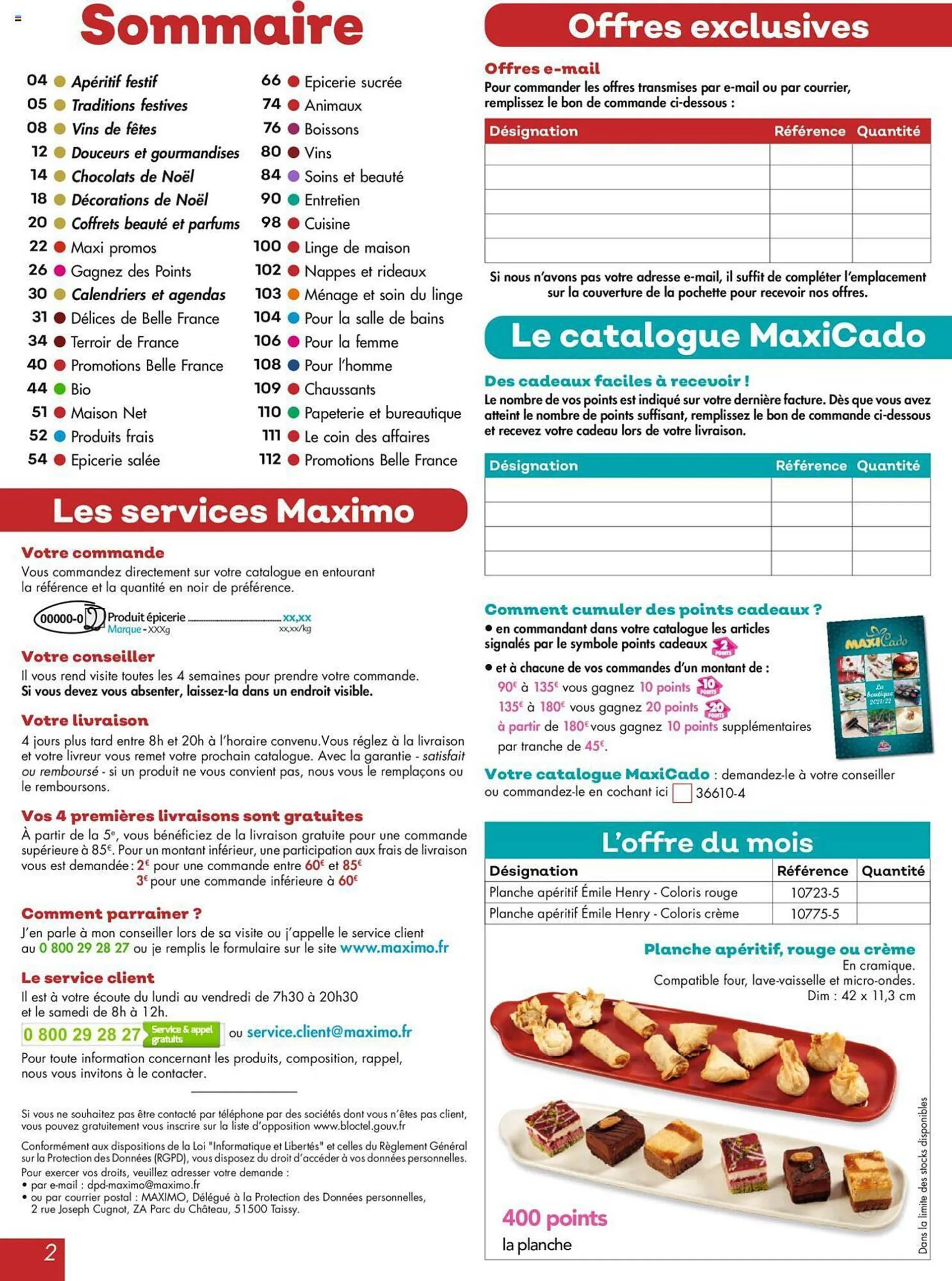 Catalogue Maximo - 2