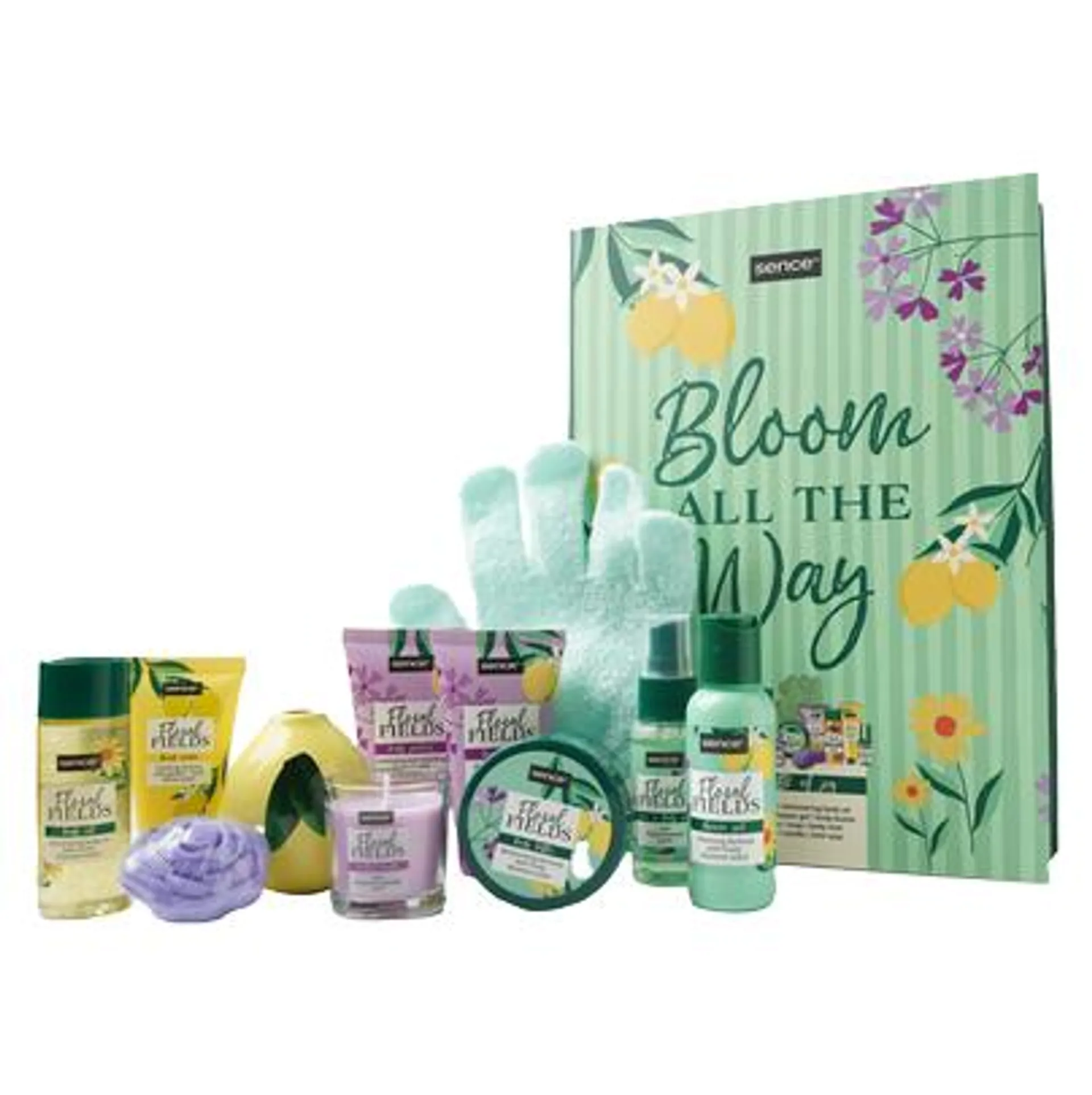 Coffret cadeau 11 pièces Bloom of the Way