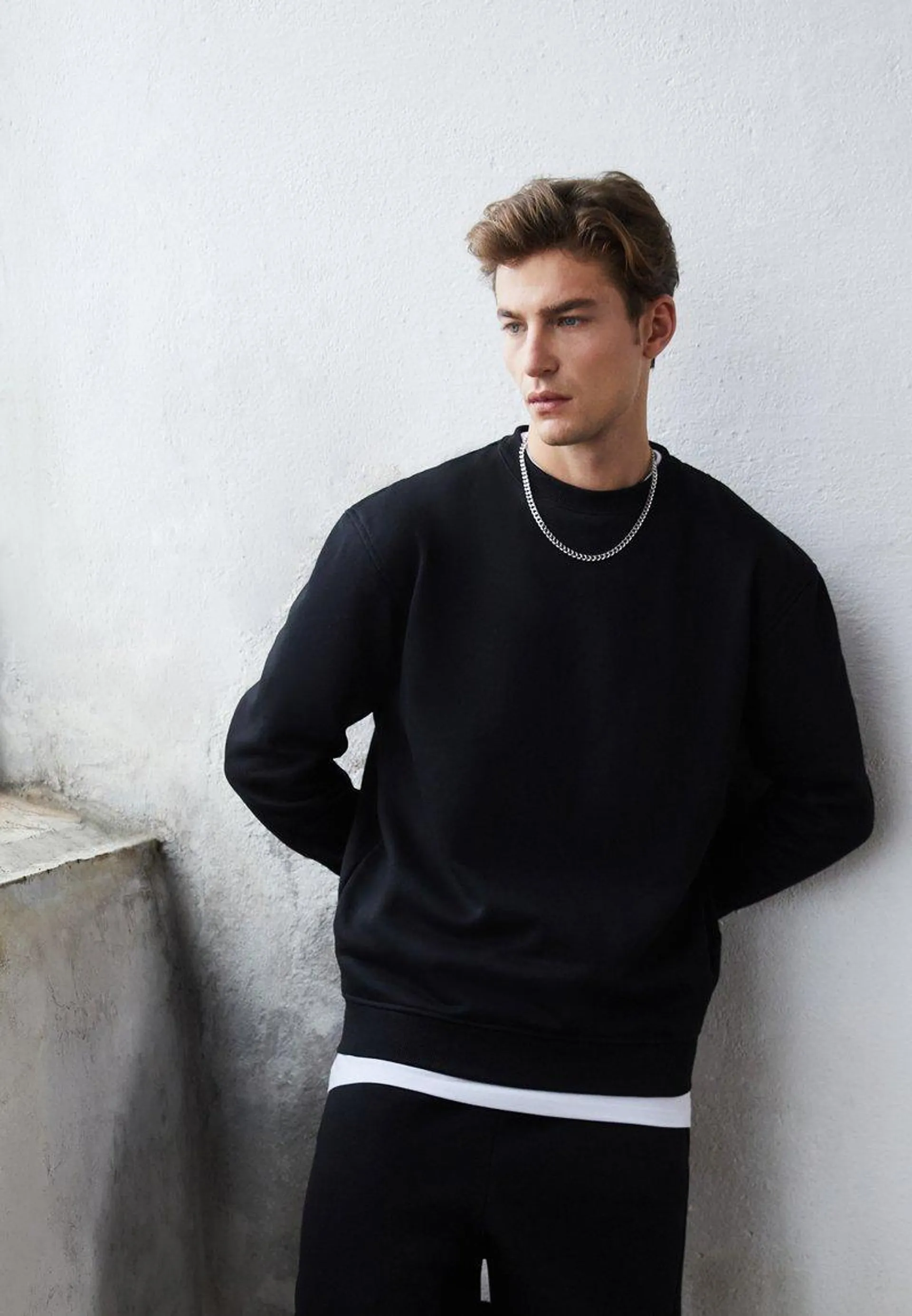 CREWNECK - Sweatshirt - black