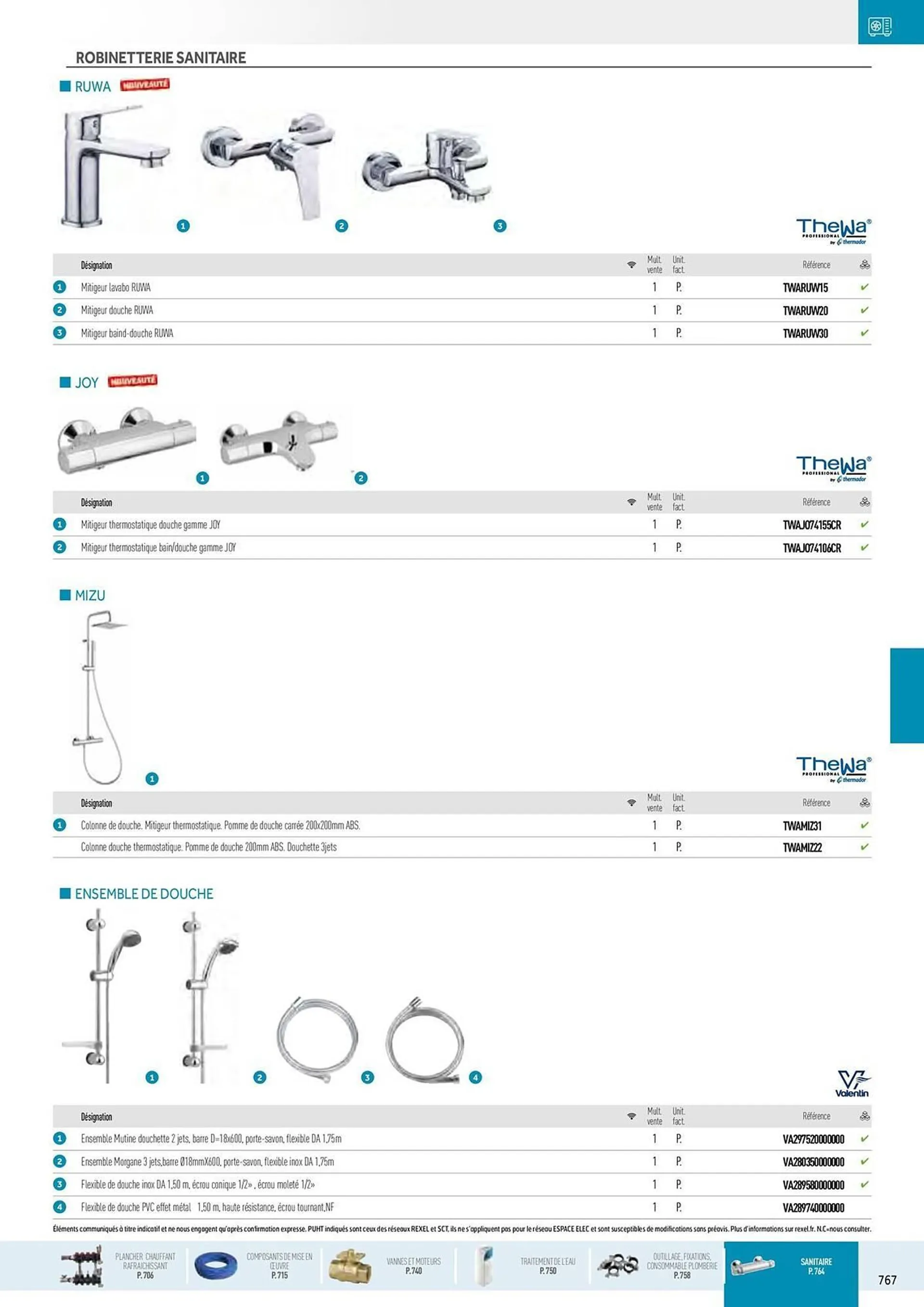 Catalogue Rexel du 20 décembre au 28 décembre 2024 - Catalogue page 133