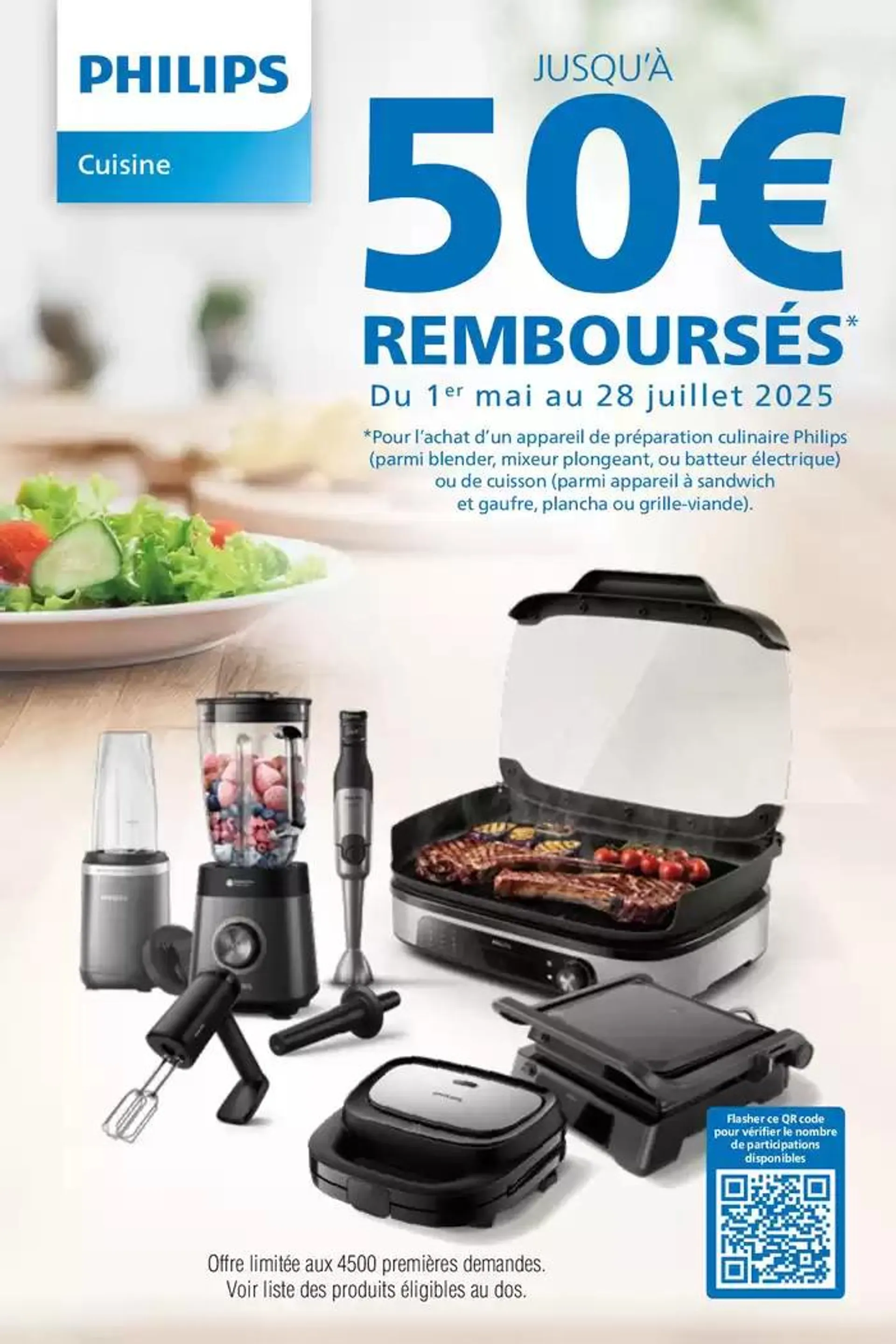 Philips Jusquà 50€ remboursés - 1