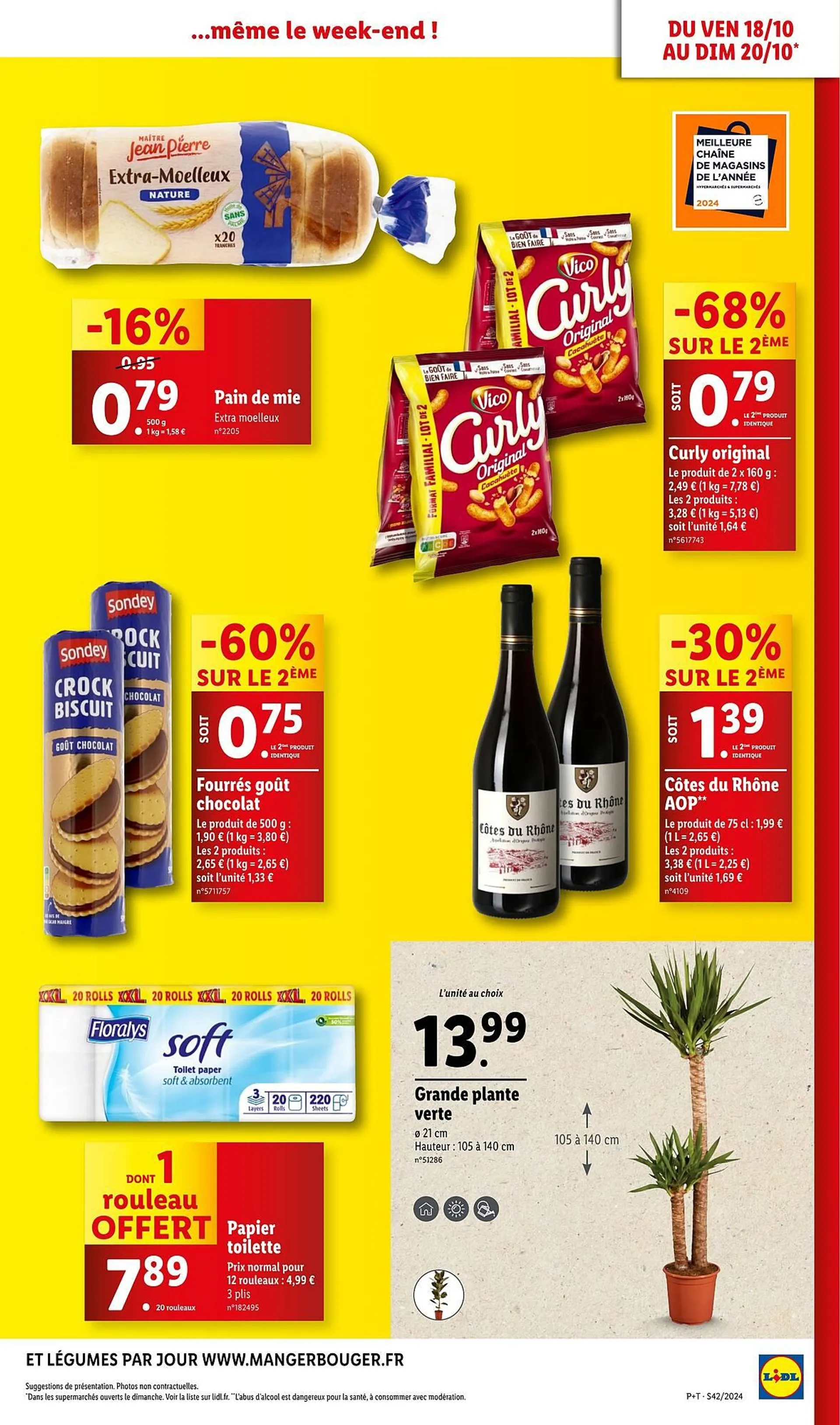 Catalogue Lidl du 16 octobre au 22 octobre 2024 - Catalogue page 39