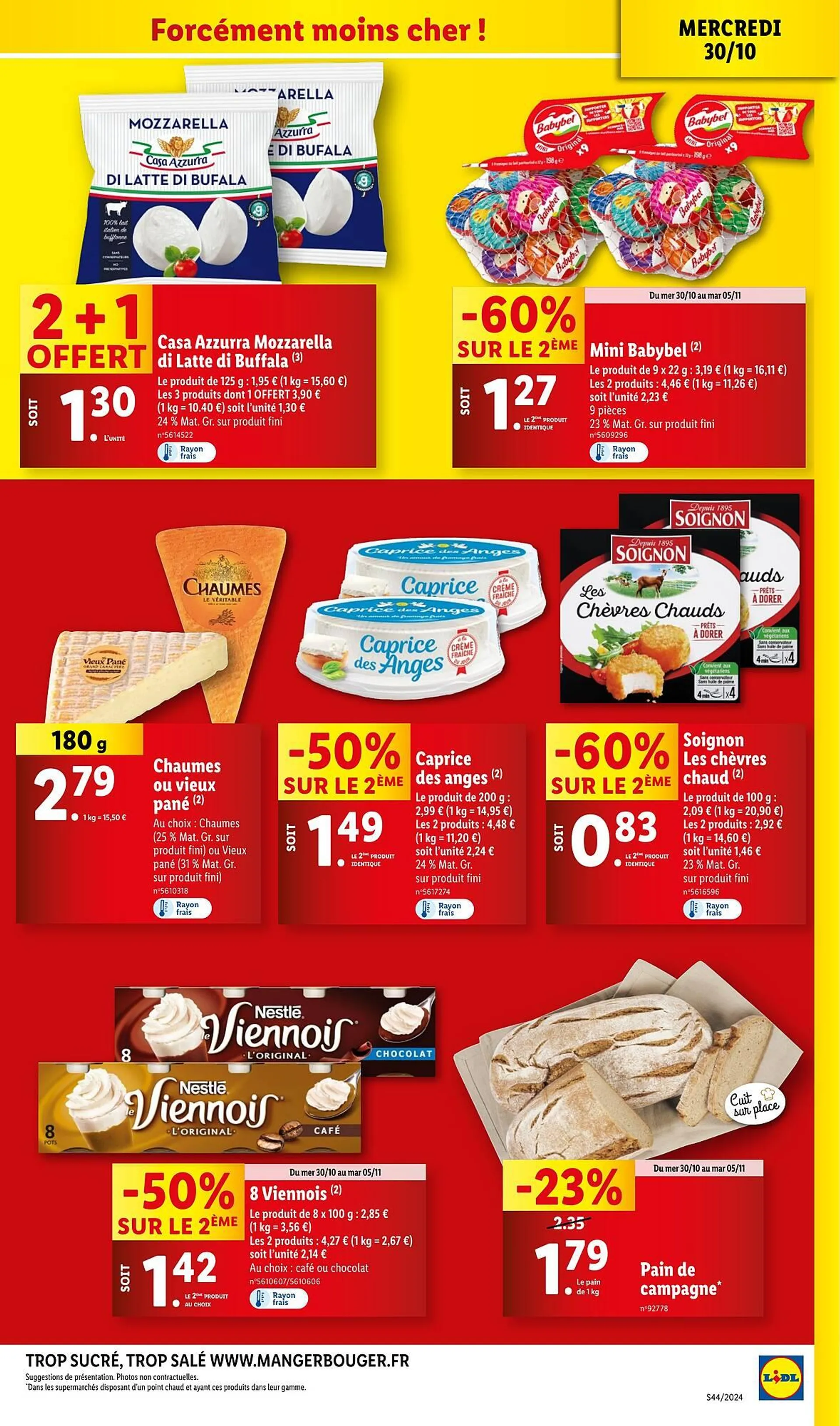 Catalogue Lidl du 30 octobre au 5 novembre 2024 - Catalogue page 11