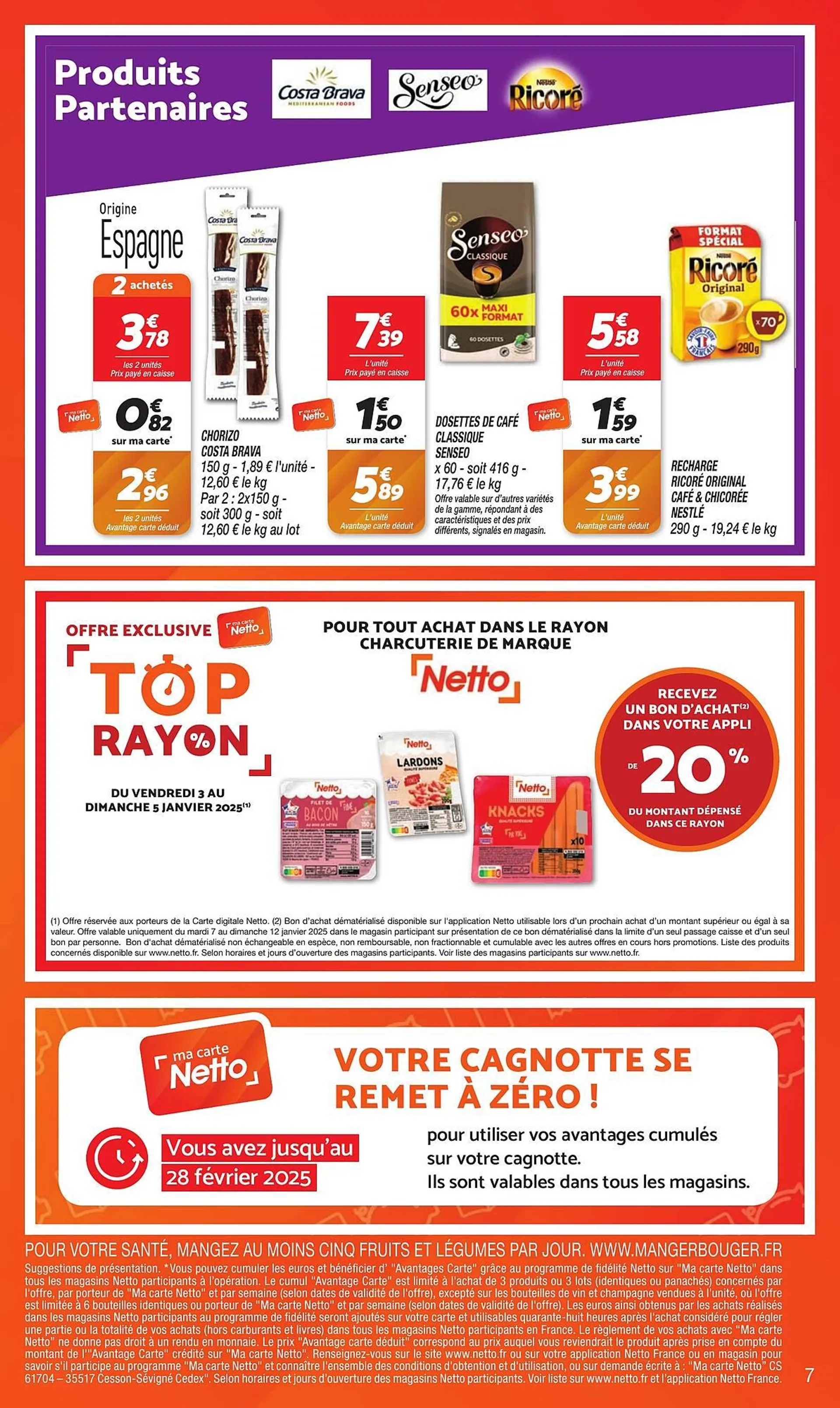 Catalogue Netto du 2 janvier au 13 janvier 2025 - Catalogue page 7