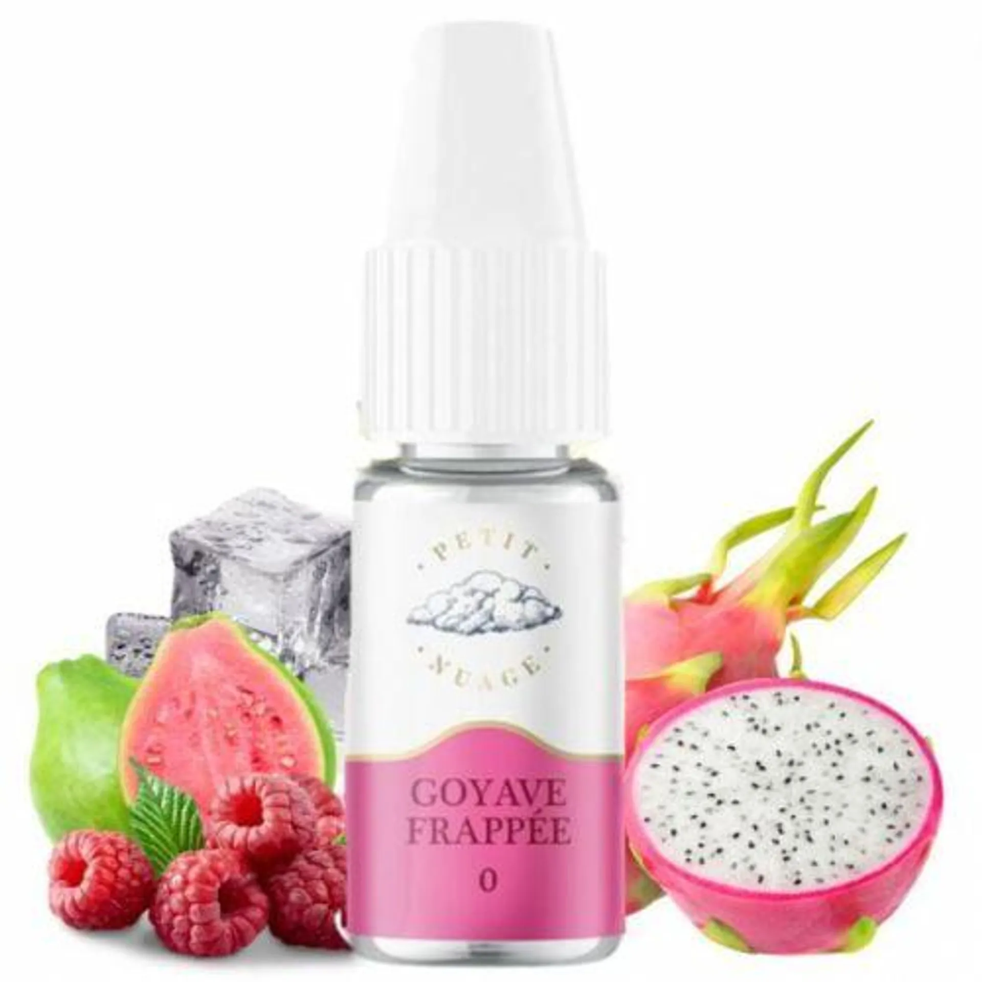 E Liquide Goyave Frappée - Petit nuage - 10 ml