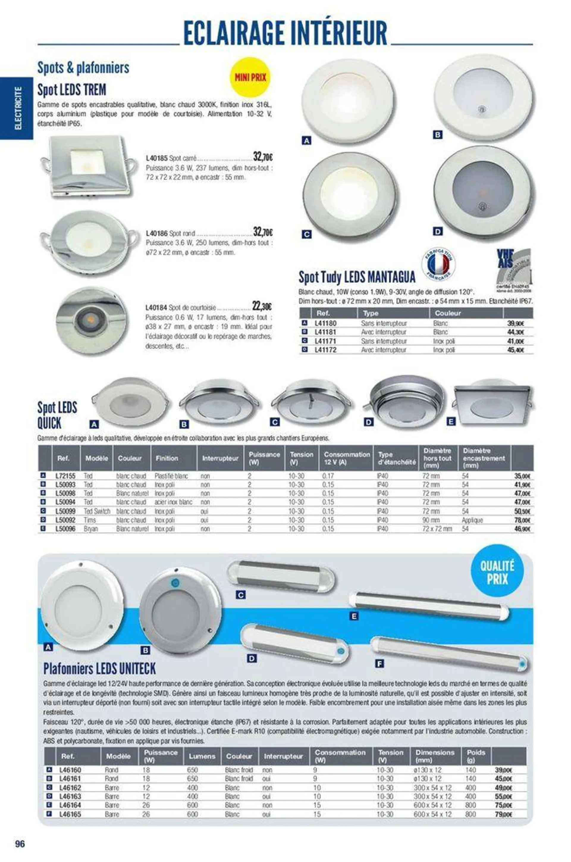 Catalogue Accastillage Diffusion du 1 mars au 31 octobre 2024 - Catalogue page 441