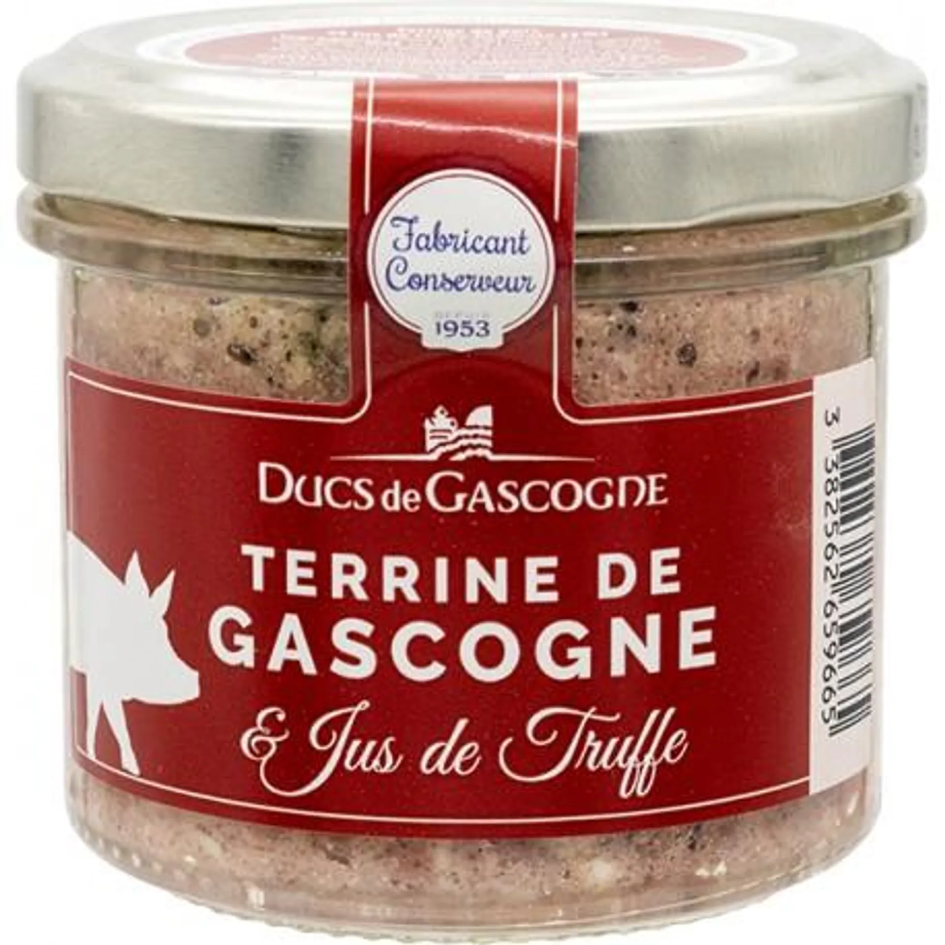 Terrine de Gascogne et jus de truffe 90g