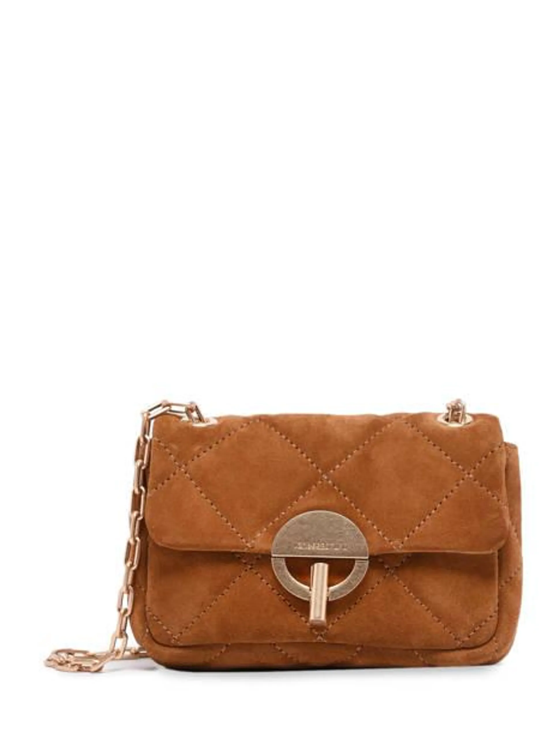 Sac Nano Moon en cuir suède VANESSA BRUNO