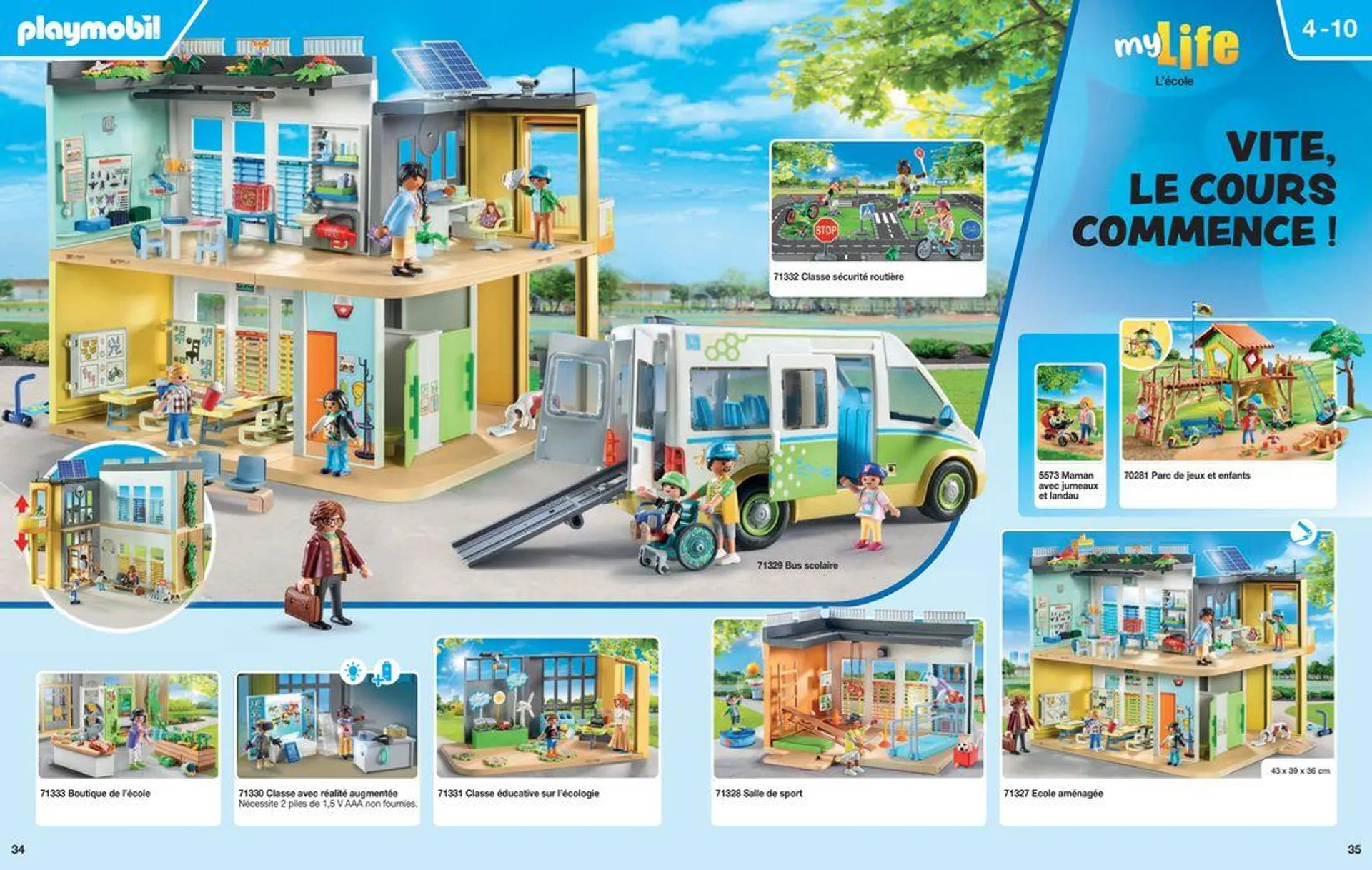 Catalogue Playmobil du 5 juillet au 31 décembre 2024 - Catalogue page 19