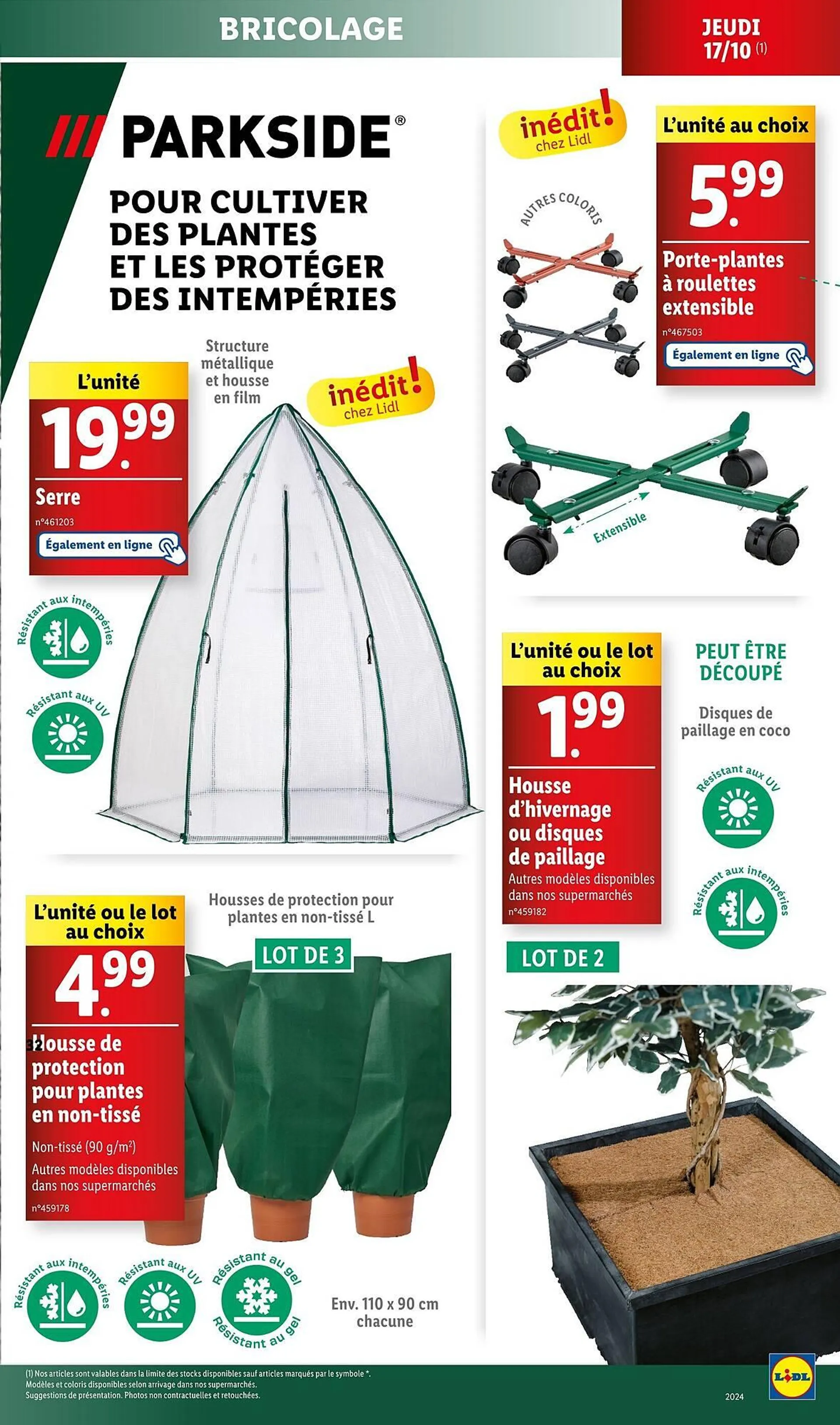 Catalogue Lidl du 17 octobre au 21 octobre 2024 - Catalogue page 15