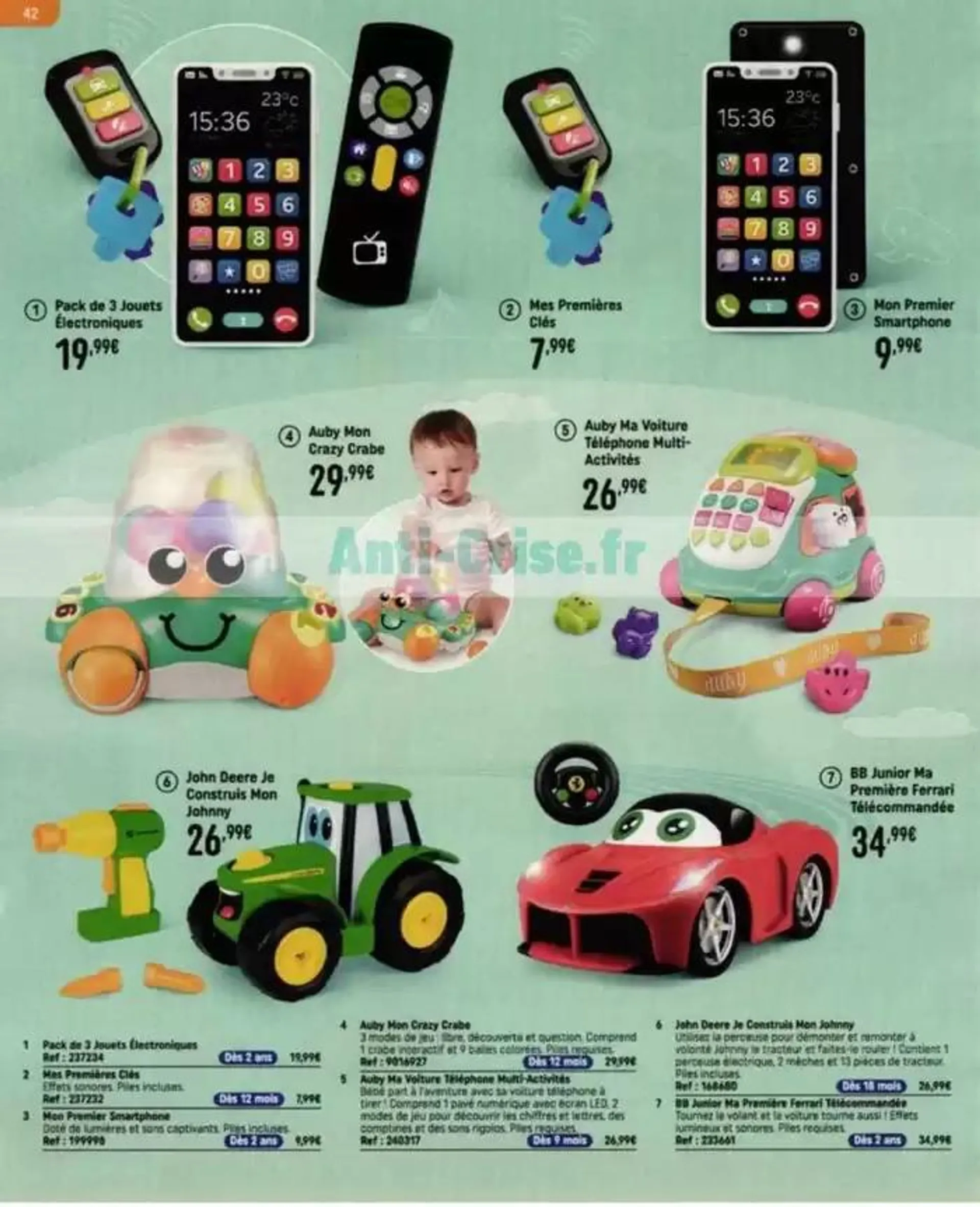 Toys Superstores du 25 septembre au 1 décembre 2024 - Catalogue page 42