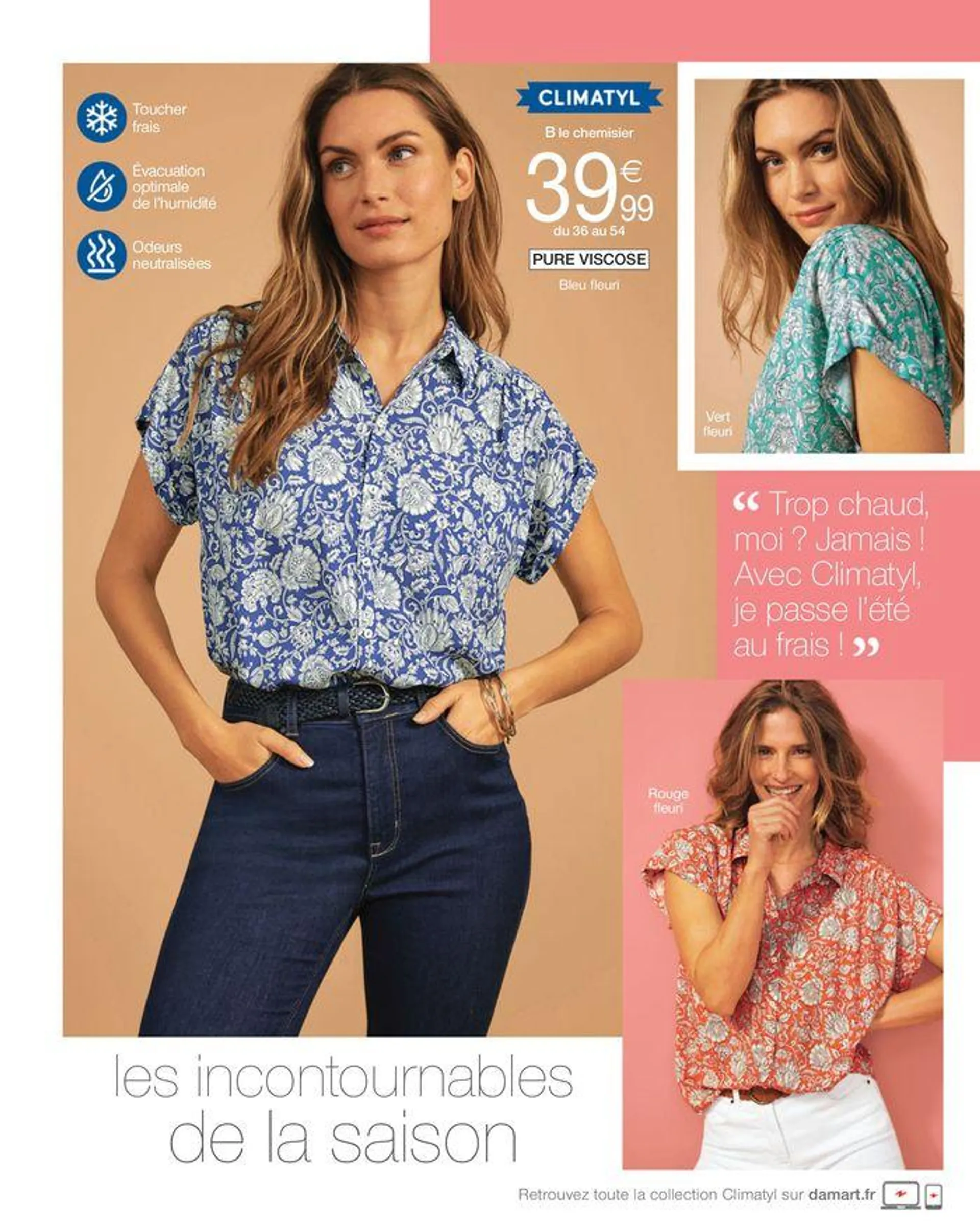 Le confort me donne du style du 10 mai au 31 octobre 2024 - Catalogue page 9