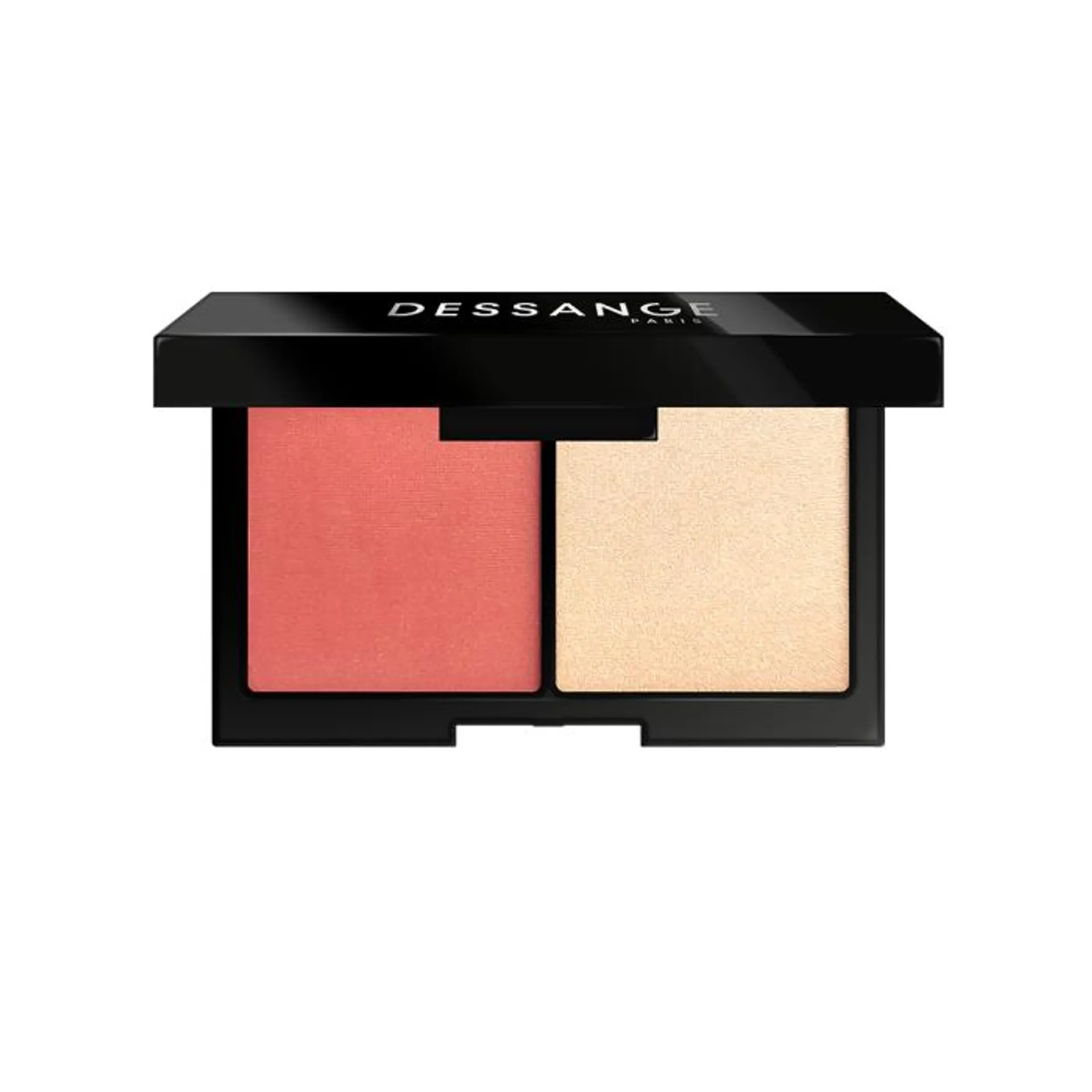 Palette duo blush et enlumineur