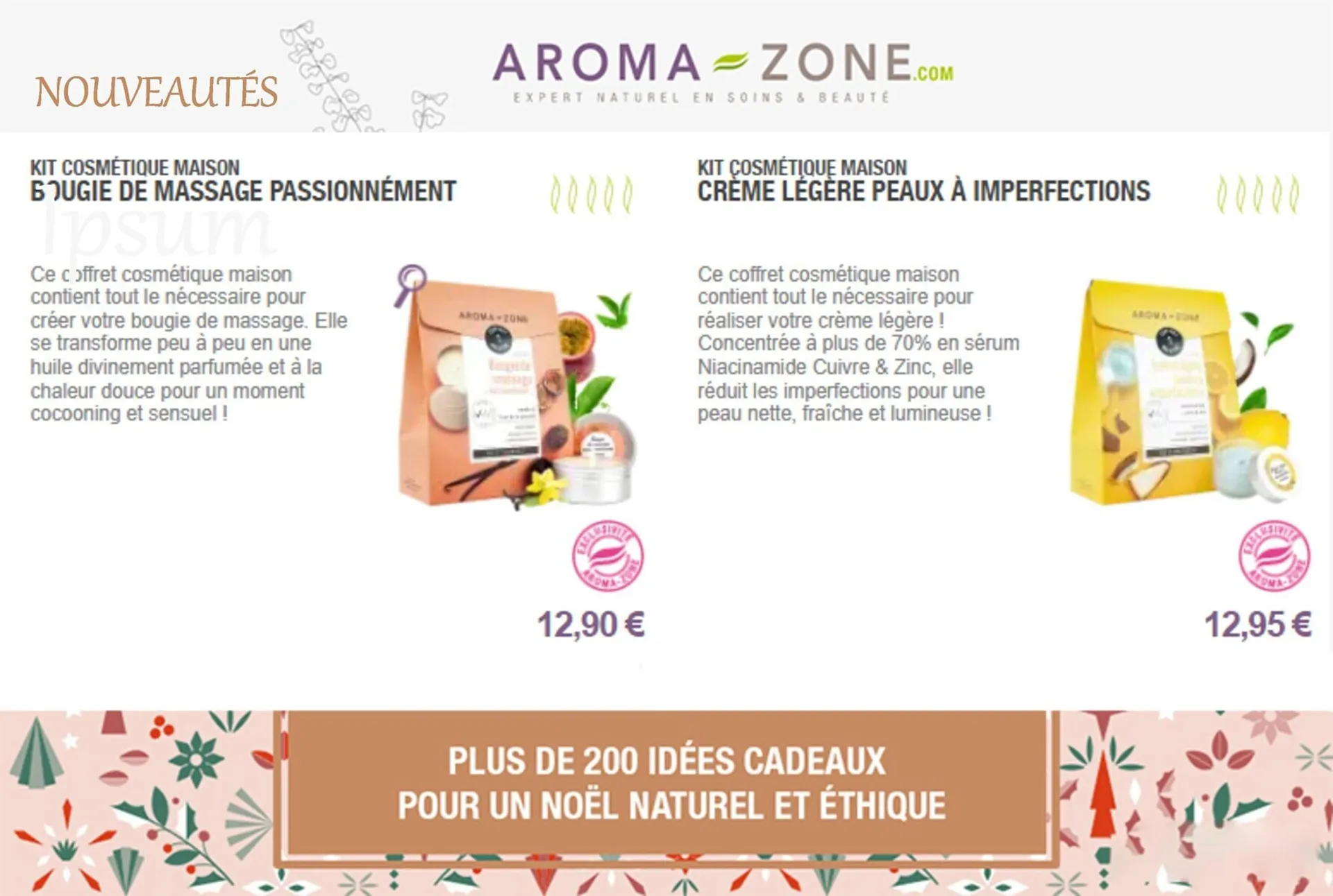 Catalogue Aroma Zone - 1