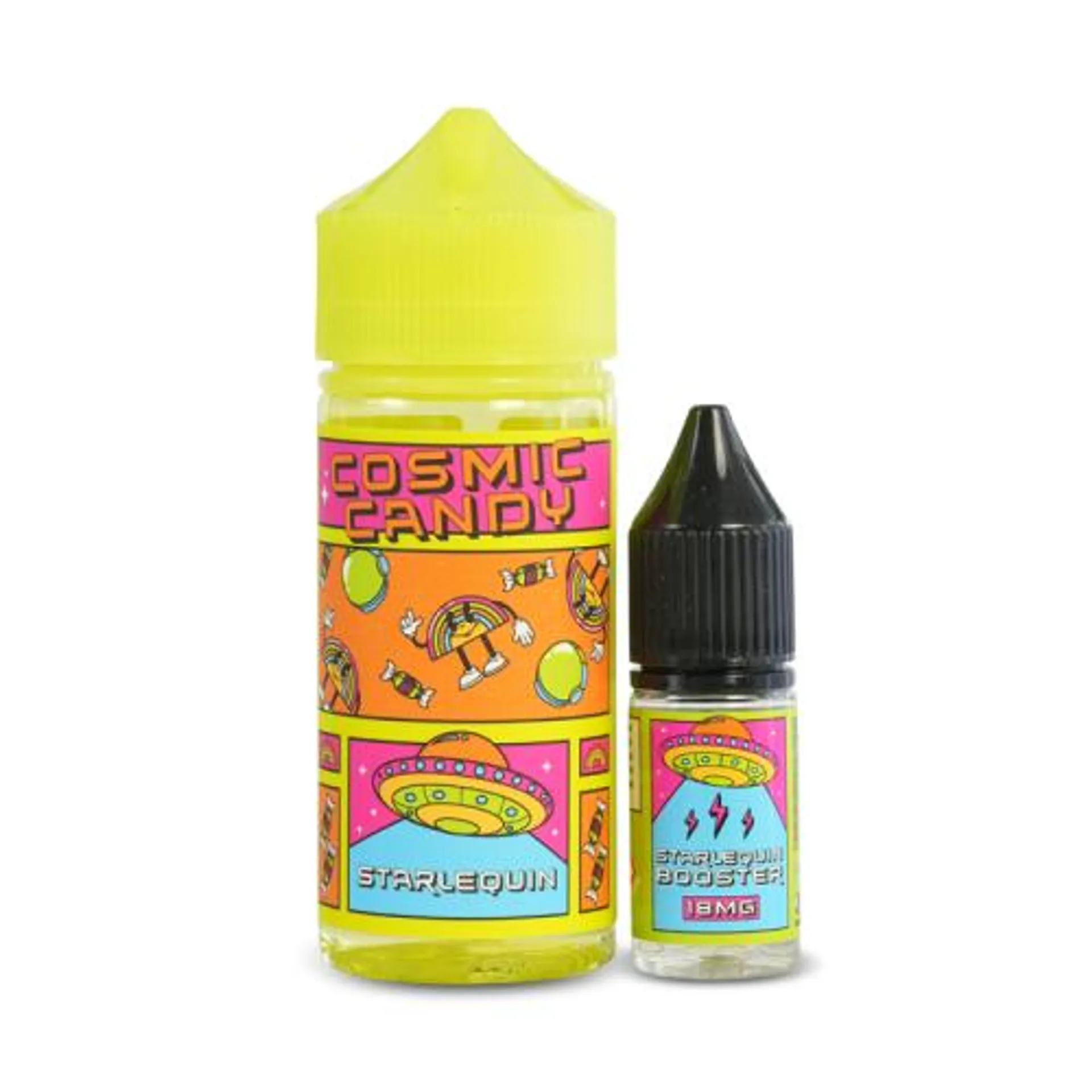 E Liquide STARLEQUIN 50 ml - Cosmic Candy