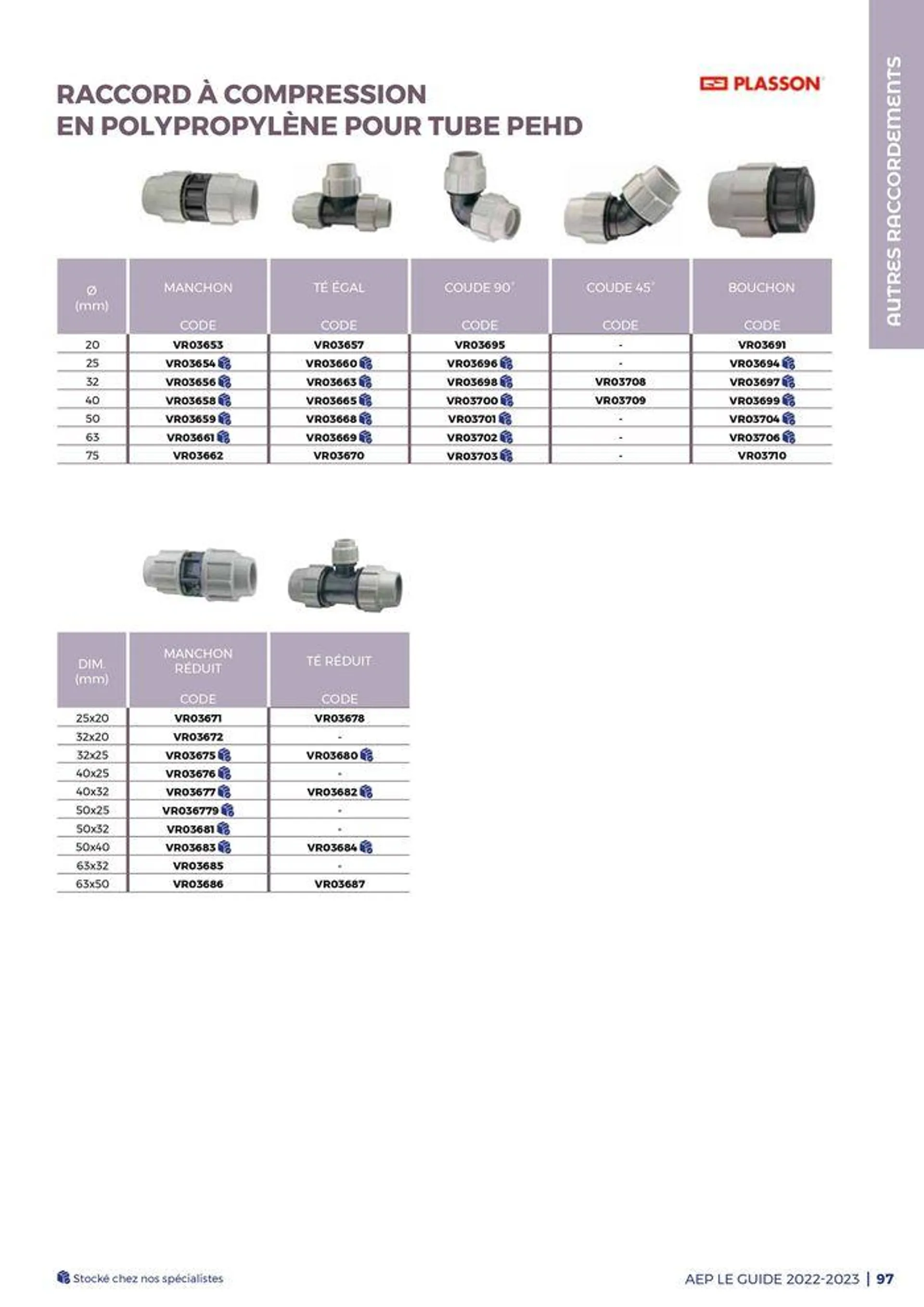 Guide - Adduction deau potable - 97