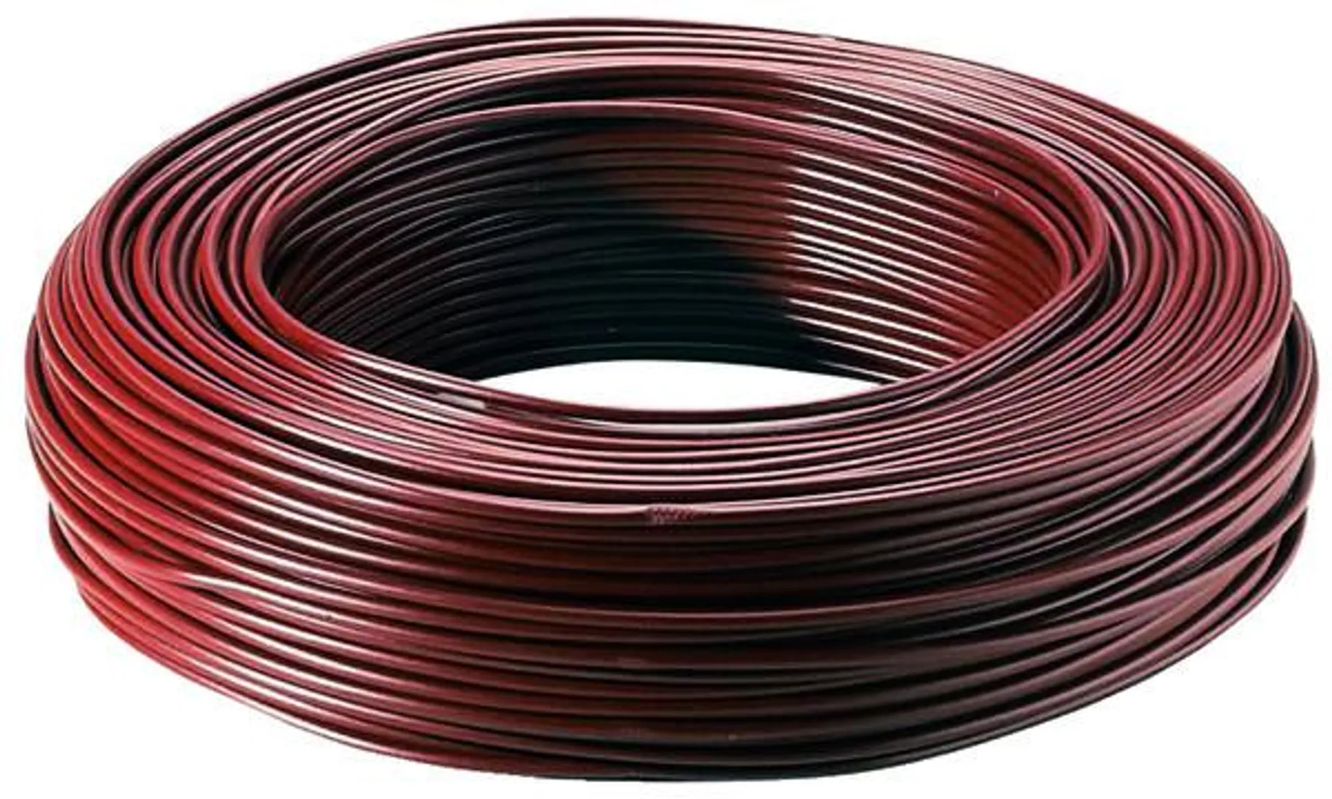 Fil électrique H07VU 1,5 mm² marron - 100 m