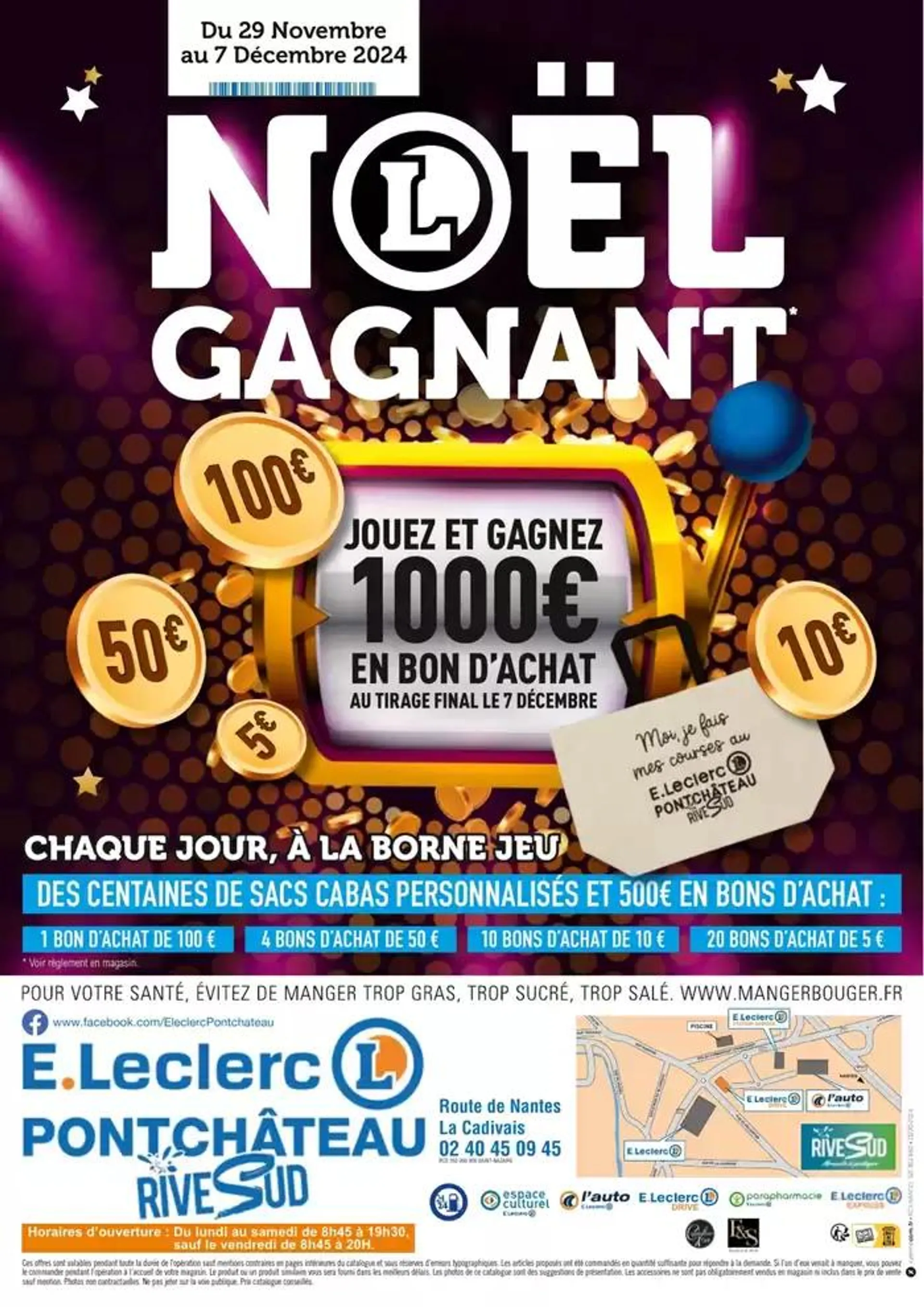 ET SI ON PREPARAIT NOEL ENSEMBLE du 29 novembre au 7 décembre 2024 - Catalogue page 3