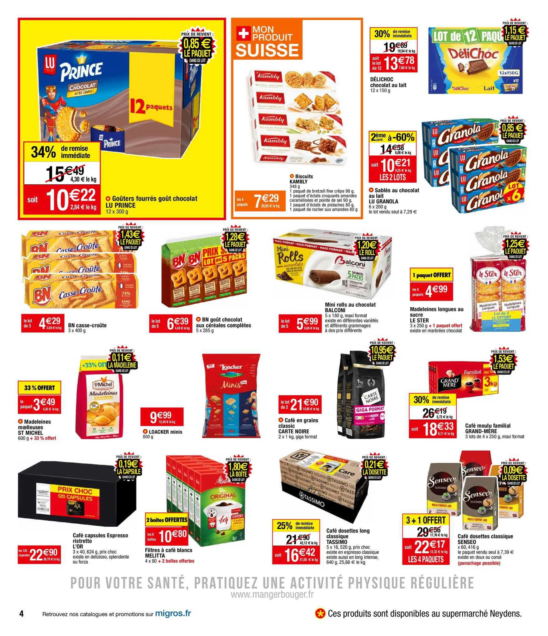 Catalogue Migros France du 23 août au 29 août 2023 - Catalogue page 4