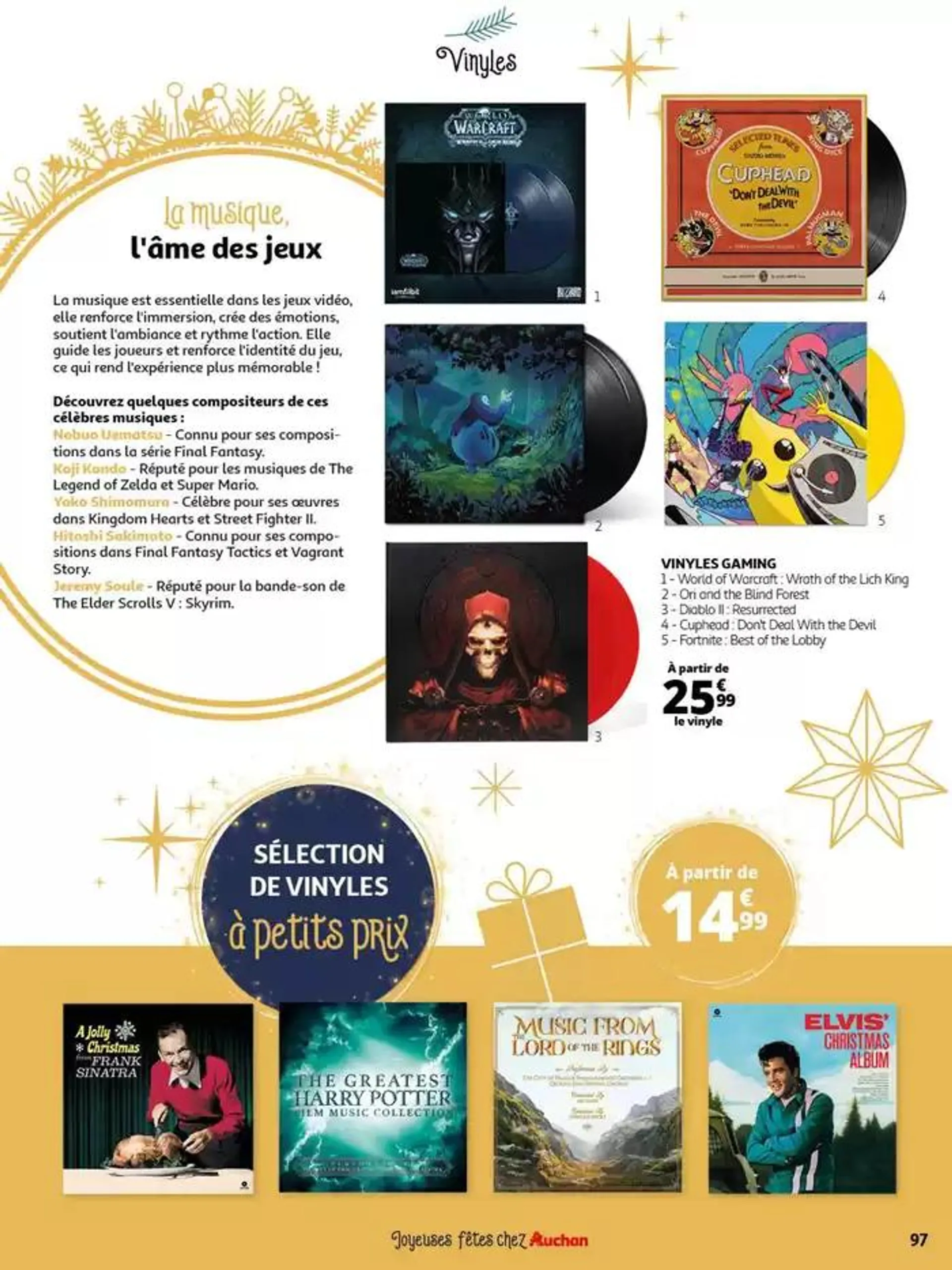 Culture : il y aura plein de surprises sous le sapin du 4 novembre au 24 décembre 2024 - Catalogue page 97