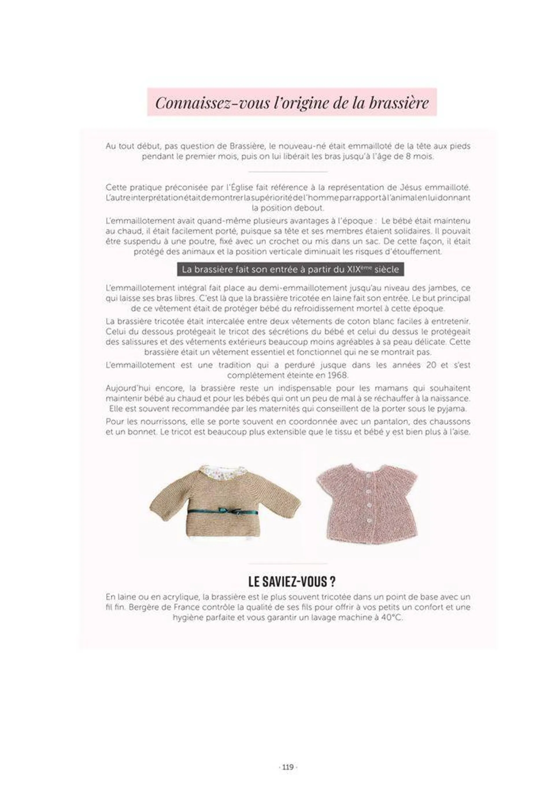 Mag n° 58 - LAYETTE - 61