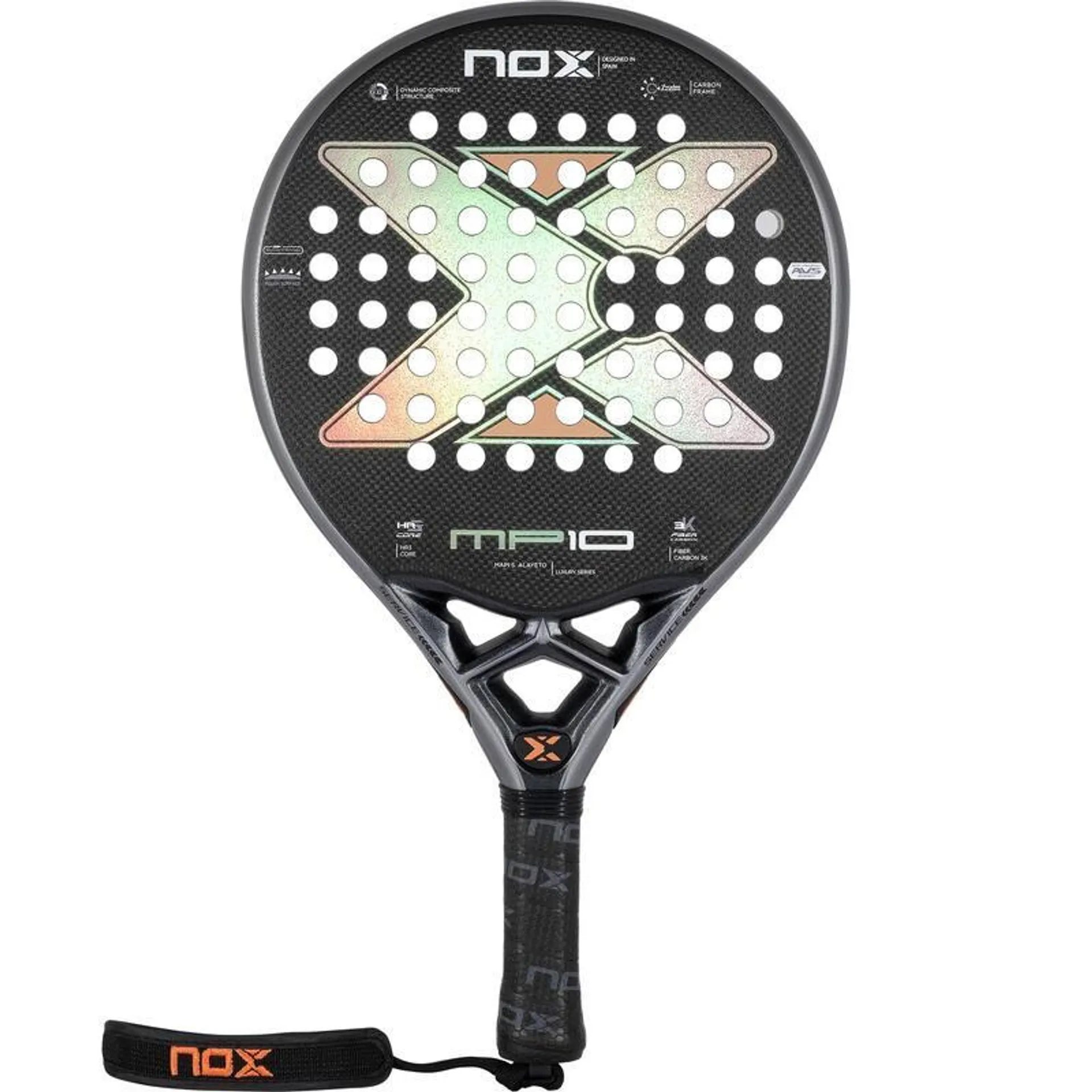 Raquette de padel adulte - Nox MP10 by Mapi Sanchez Alayeto 2023