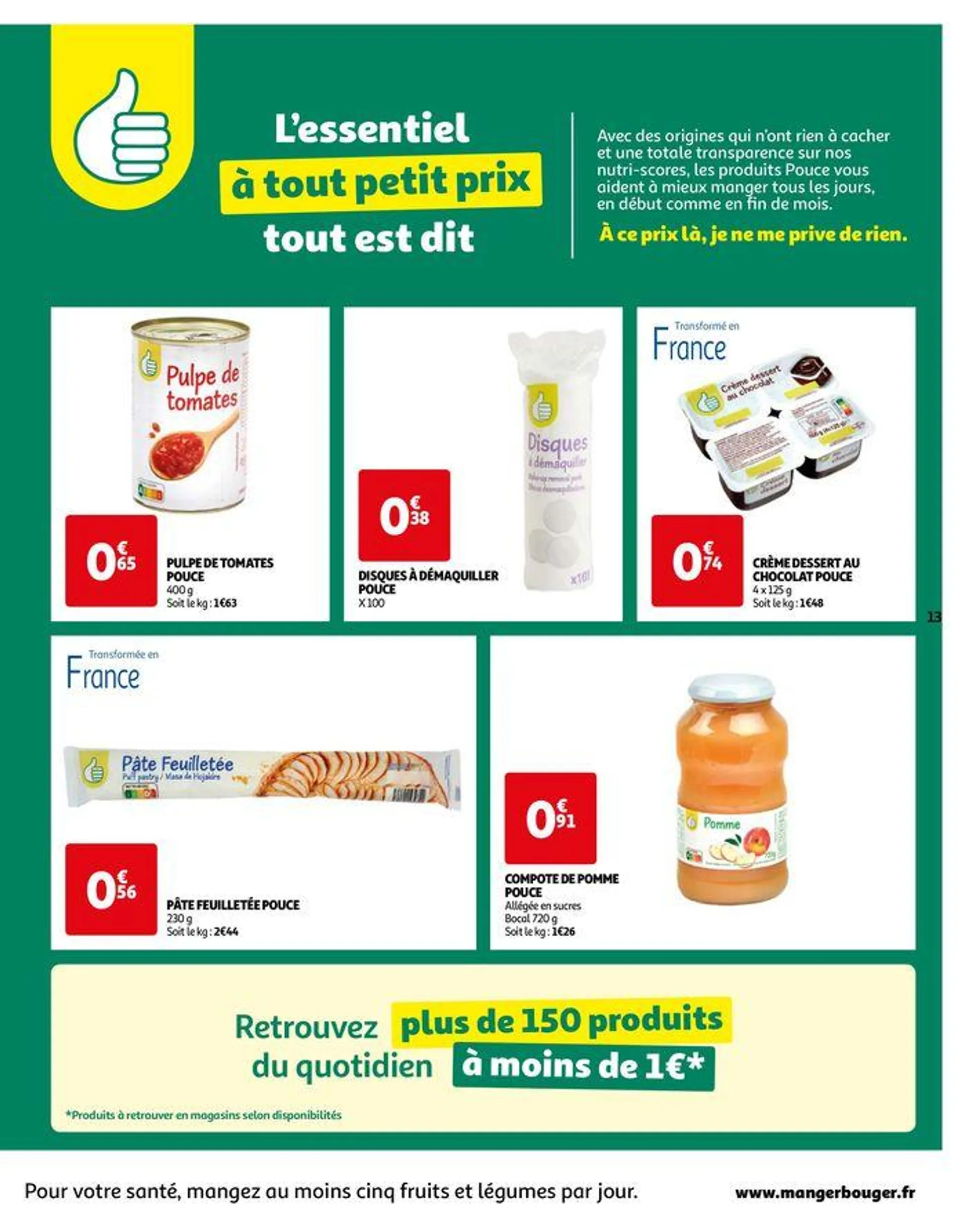 Retrouvez notre sélection pour le petit-dej ! - 13